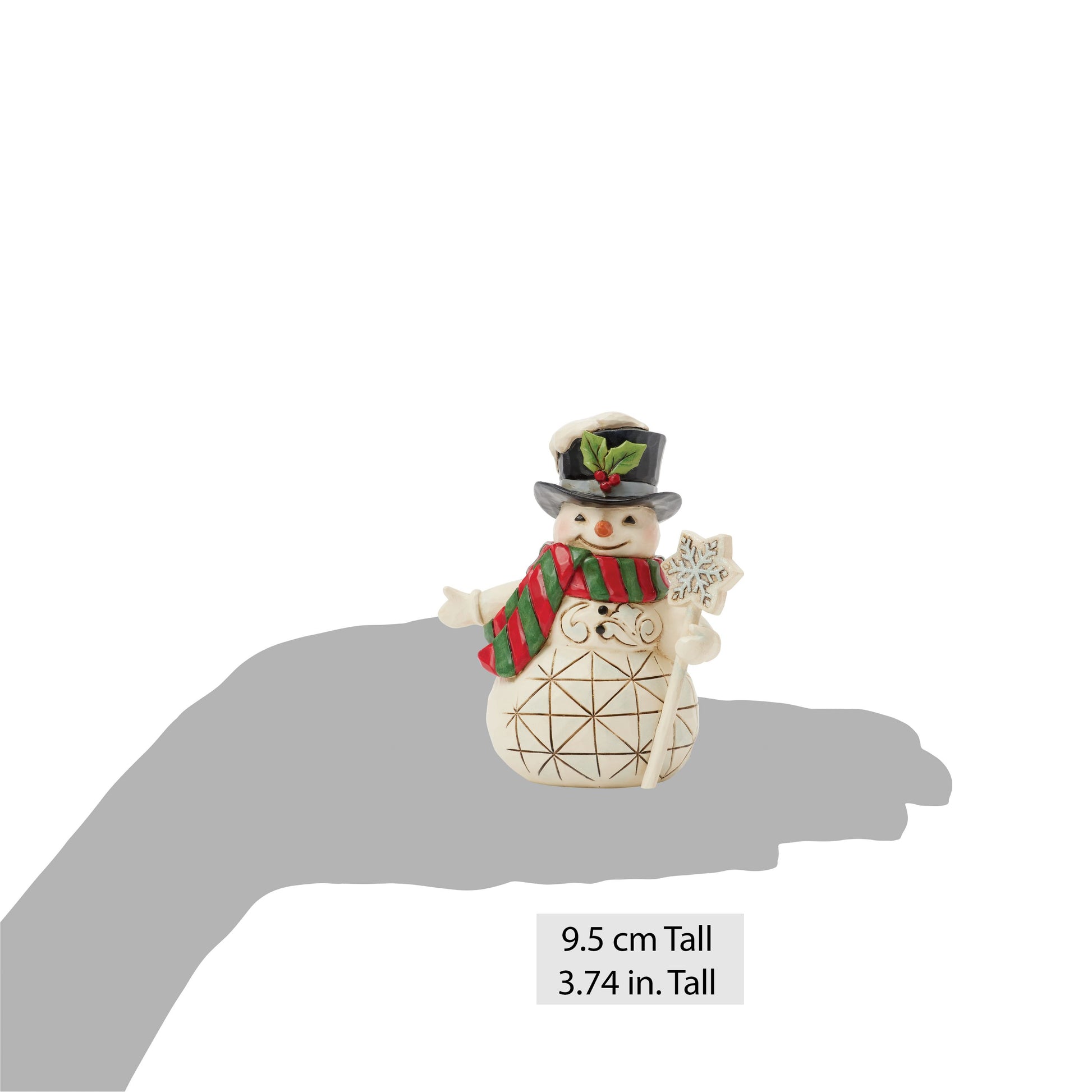 Jim Shore Snowman Snowflake Figurine