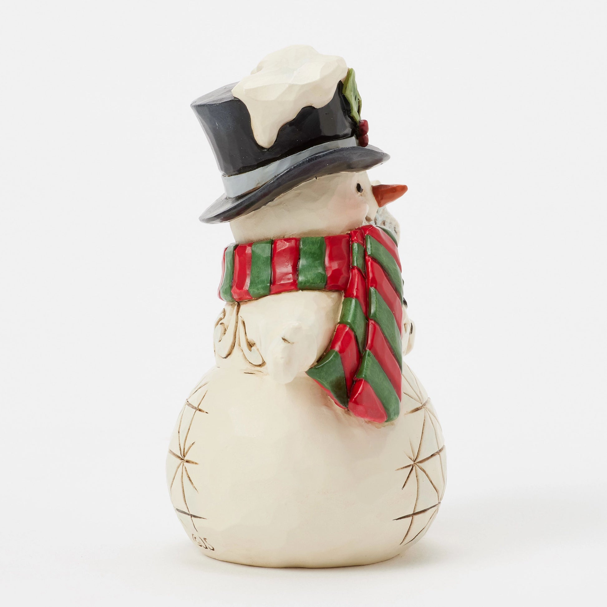 Jim Shore Snowman Snowflake Figurine