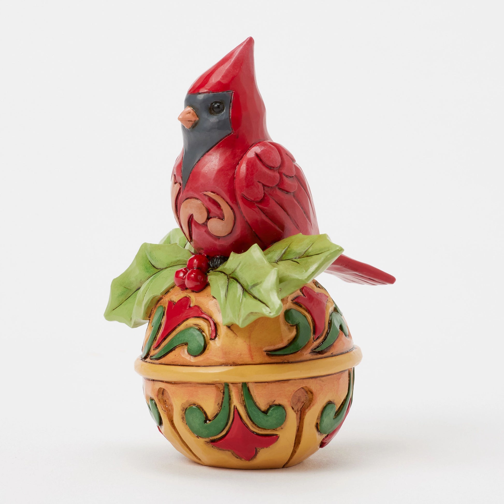Jim Shore Cardinal on JIngle Belle