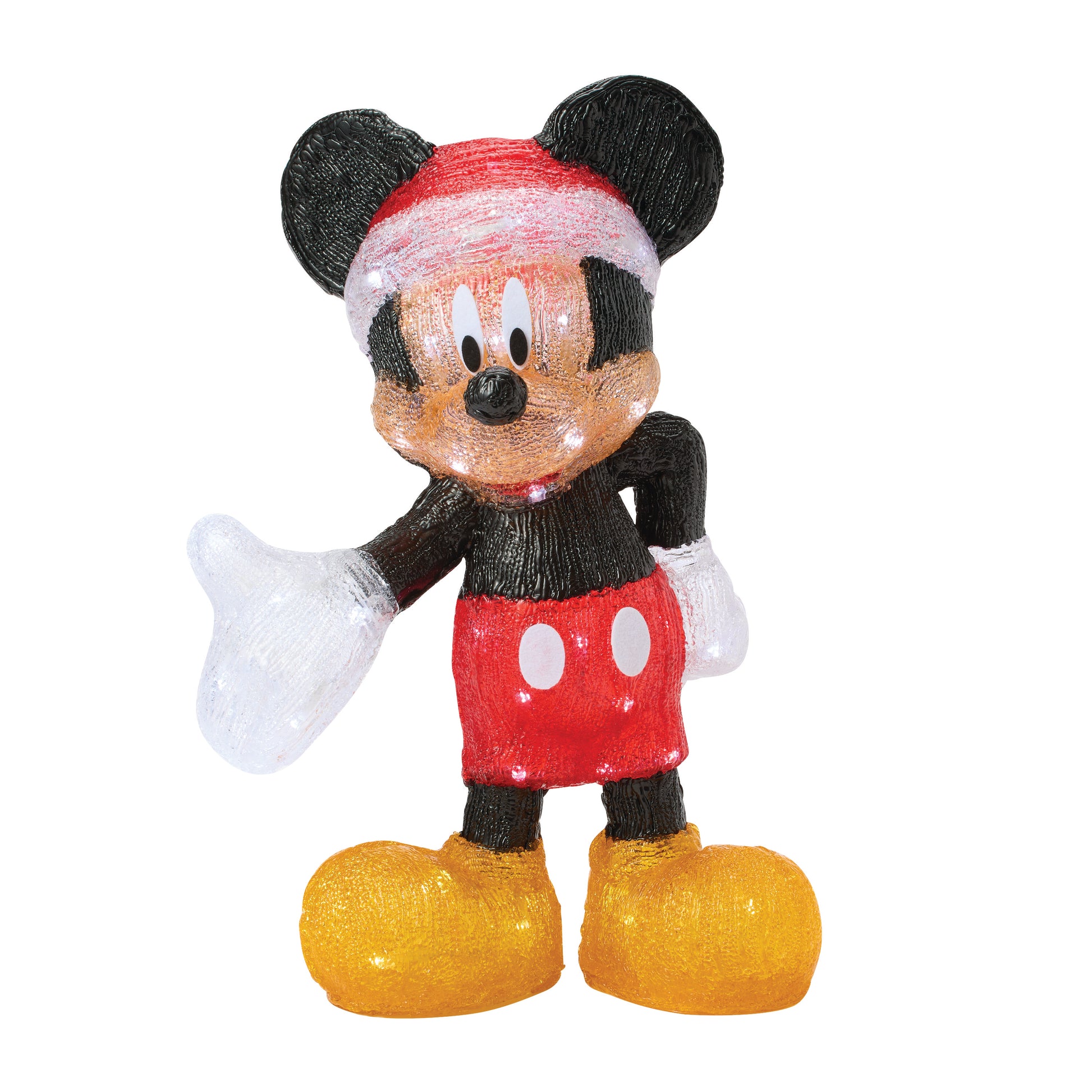 Mickey Mouse Acrylic LIT Statue