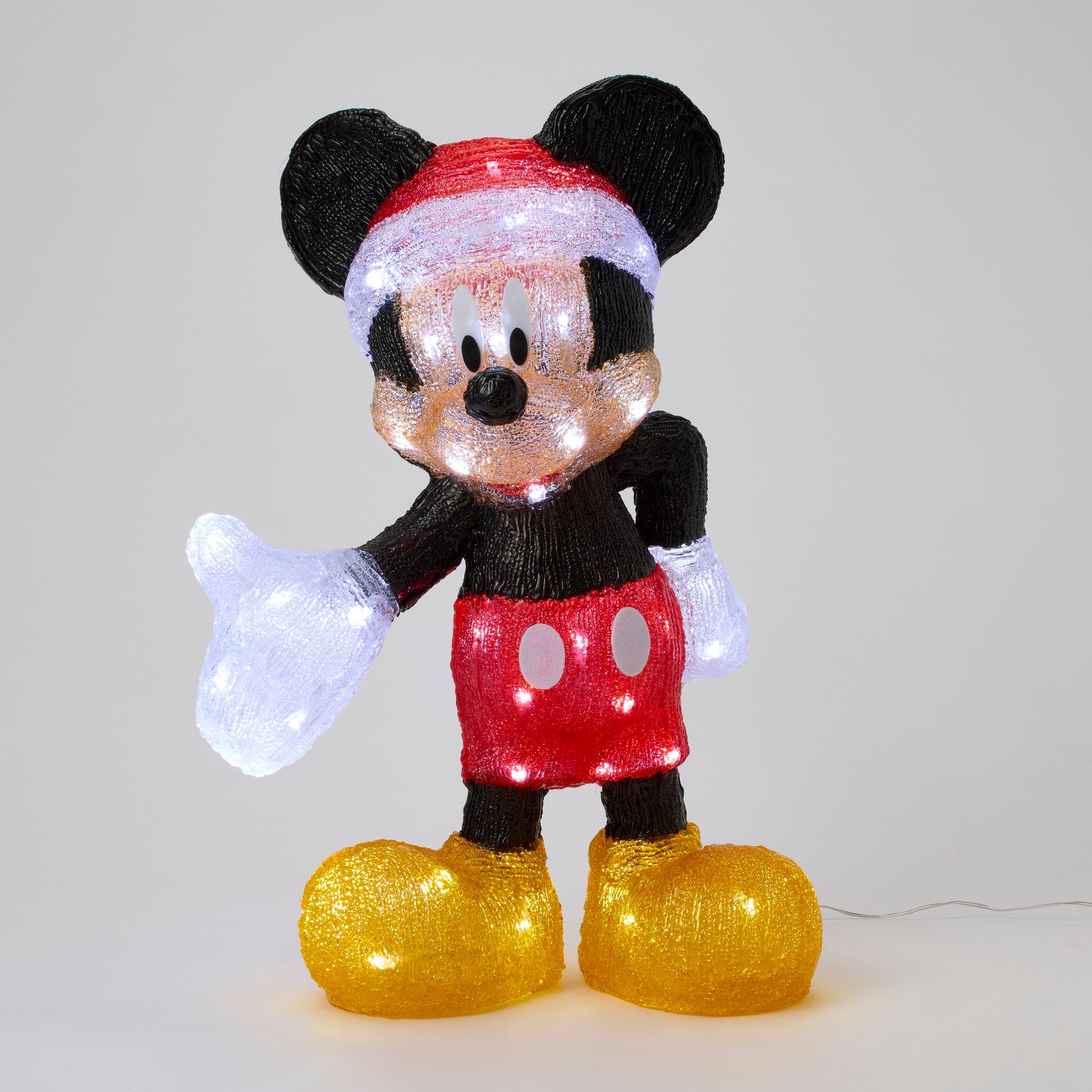 Mickey Mouse Acrylic LIT Statue