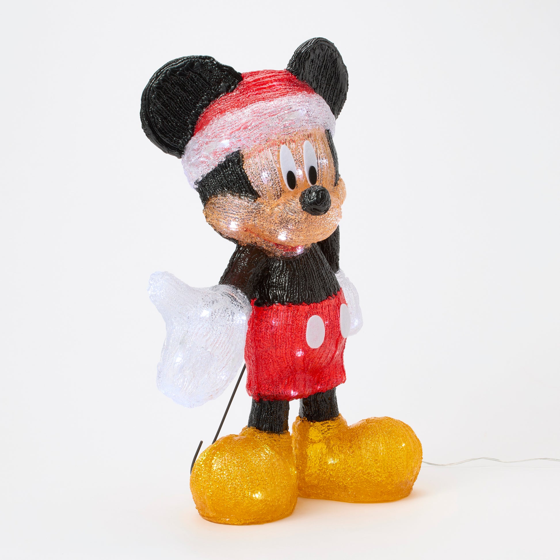 Mickey Mouse Acrylic LIT Statue