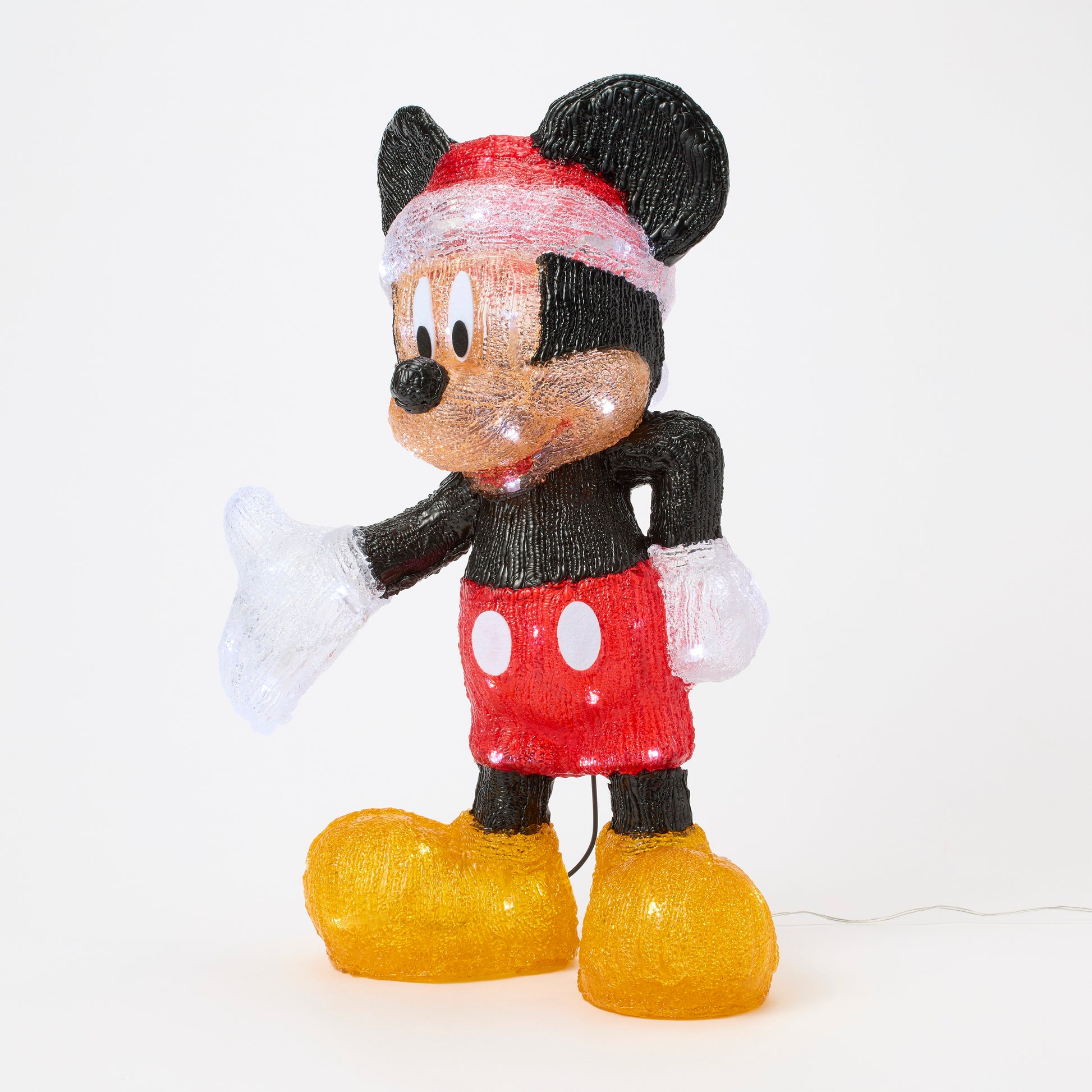 Mickey Mouse Acrylic LIT Statue