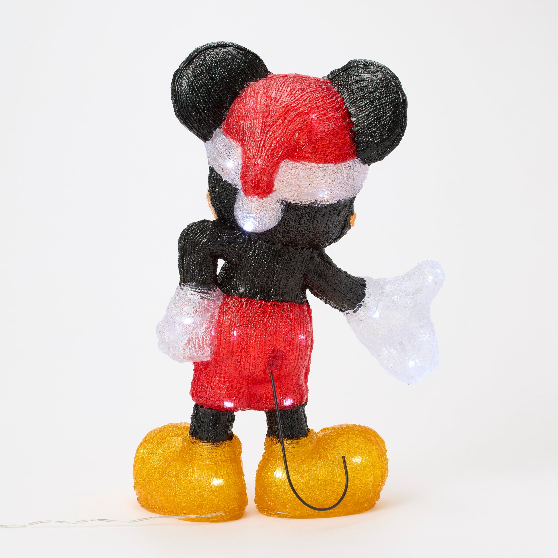 Mickey Mouse Acrylic LIT Statue