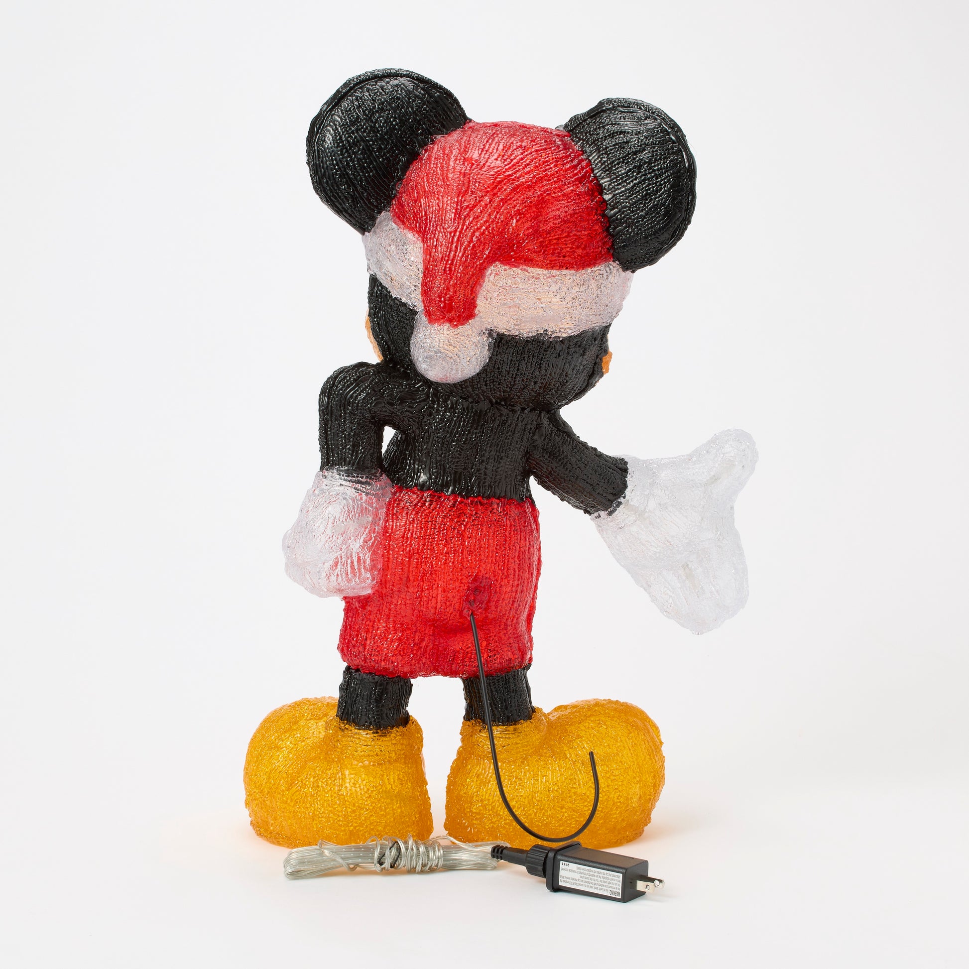 Mickey Mouse Acrylic LIT Statue