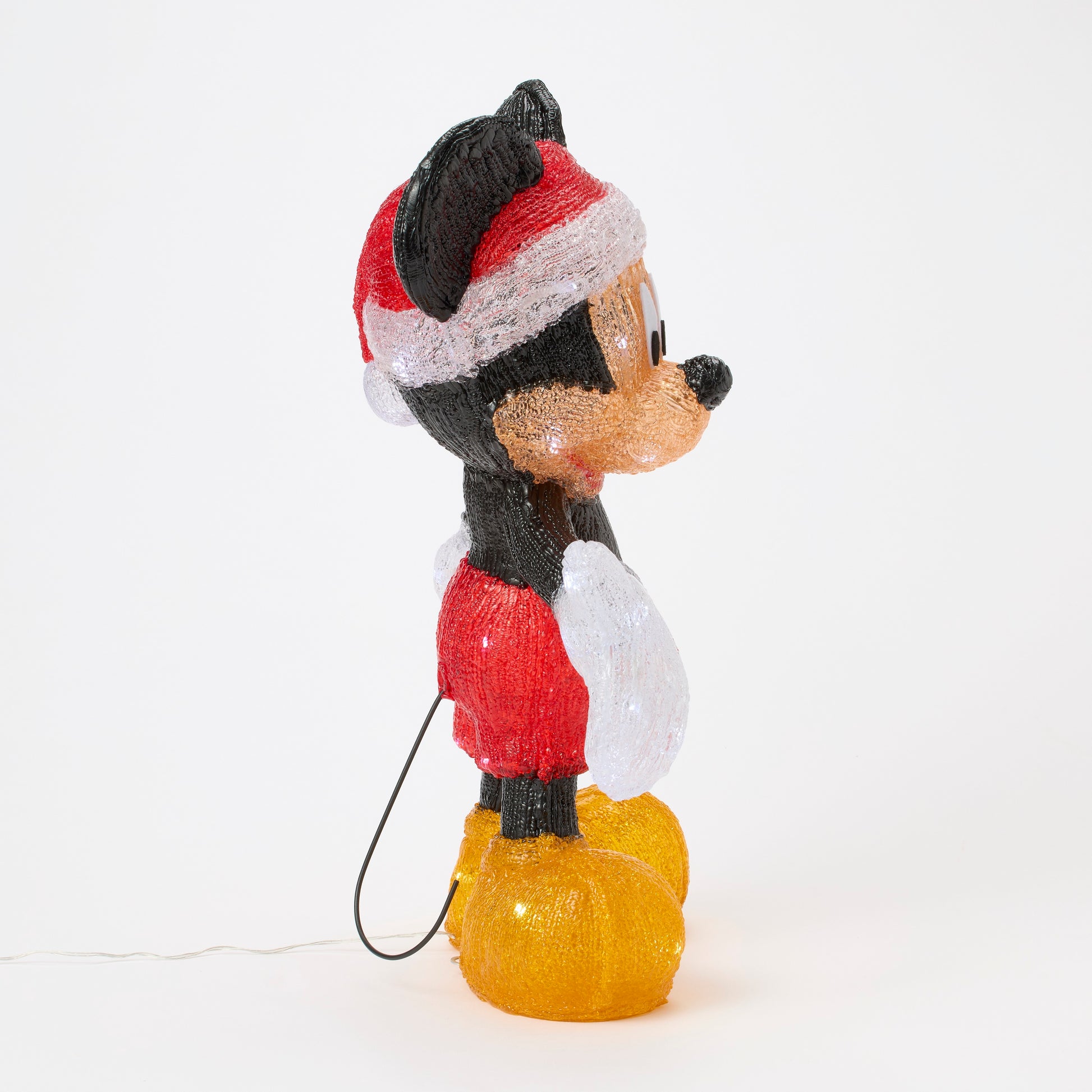 Mickey Mouse Acrylic LIT Statue