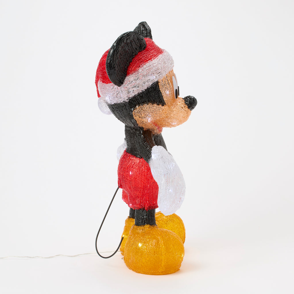 Mickey Mouse Acrylic LIT Statue **PREORDER ITEM**