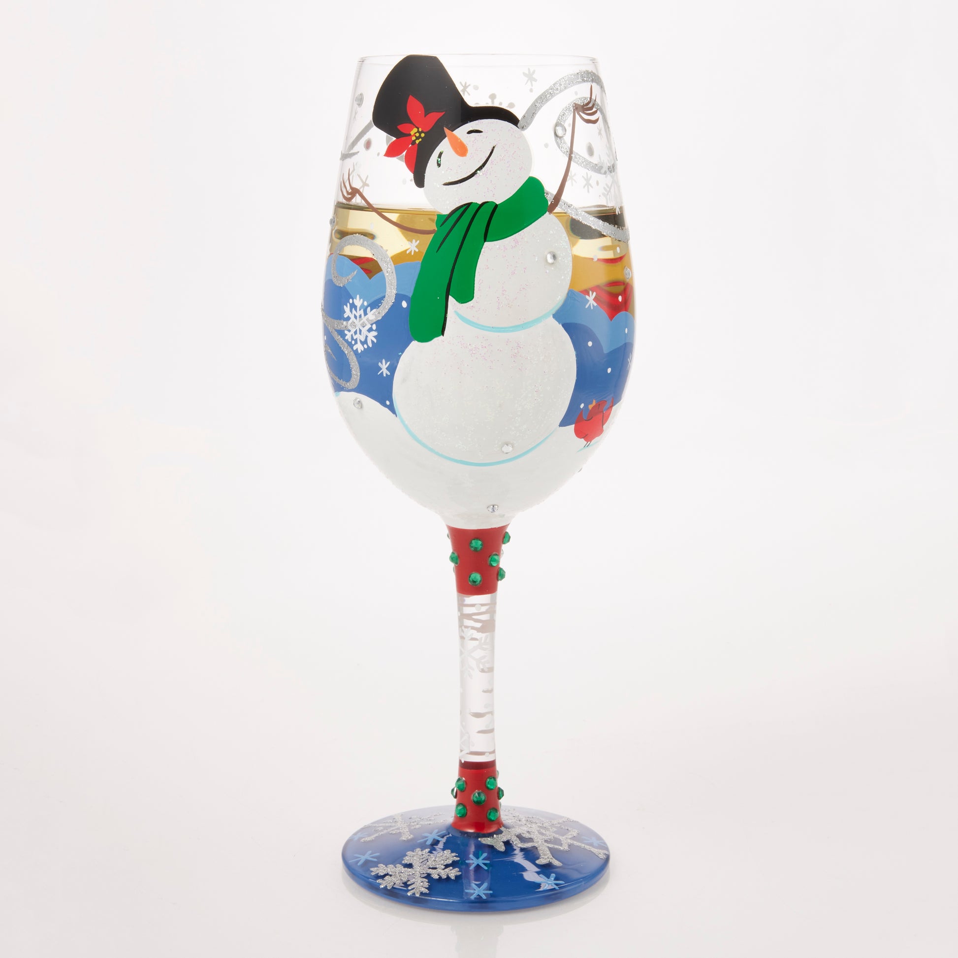 Lolita "First Christmas Snow" Wine Glass **PREORDER ITEM**