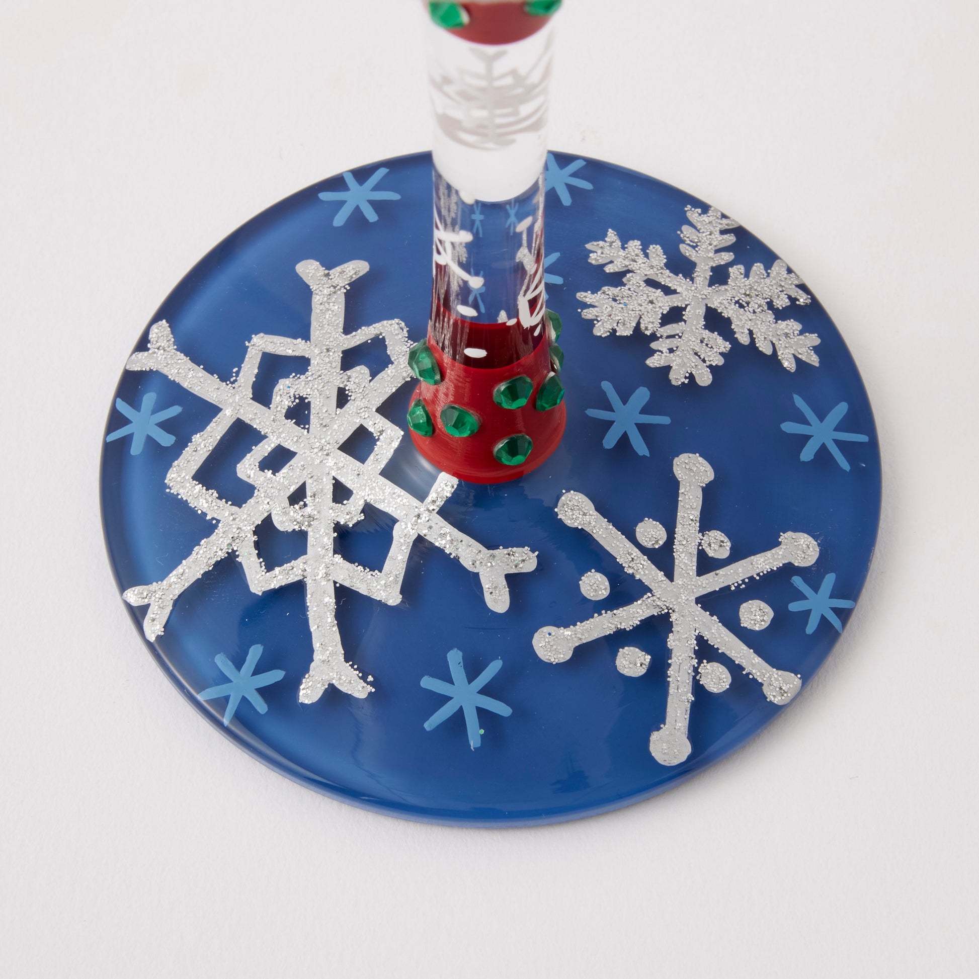 Lolita "First Christmas Snow" Wine Glass **PREORDER ITEM**