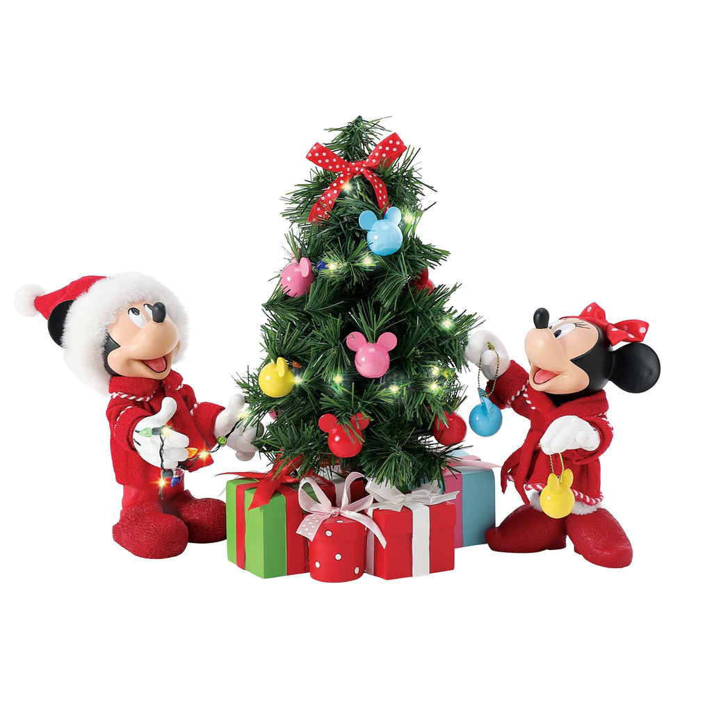 Disney Possible Dreams Mickey Mouse Decorations - PREORDER