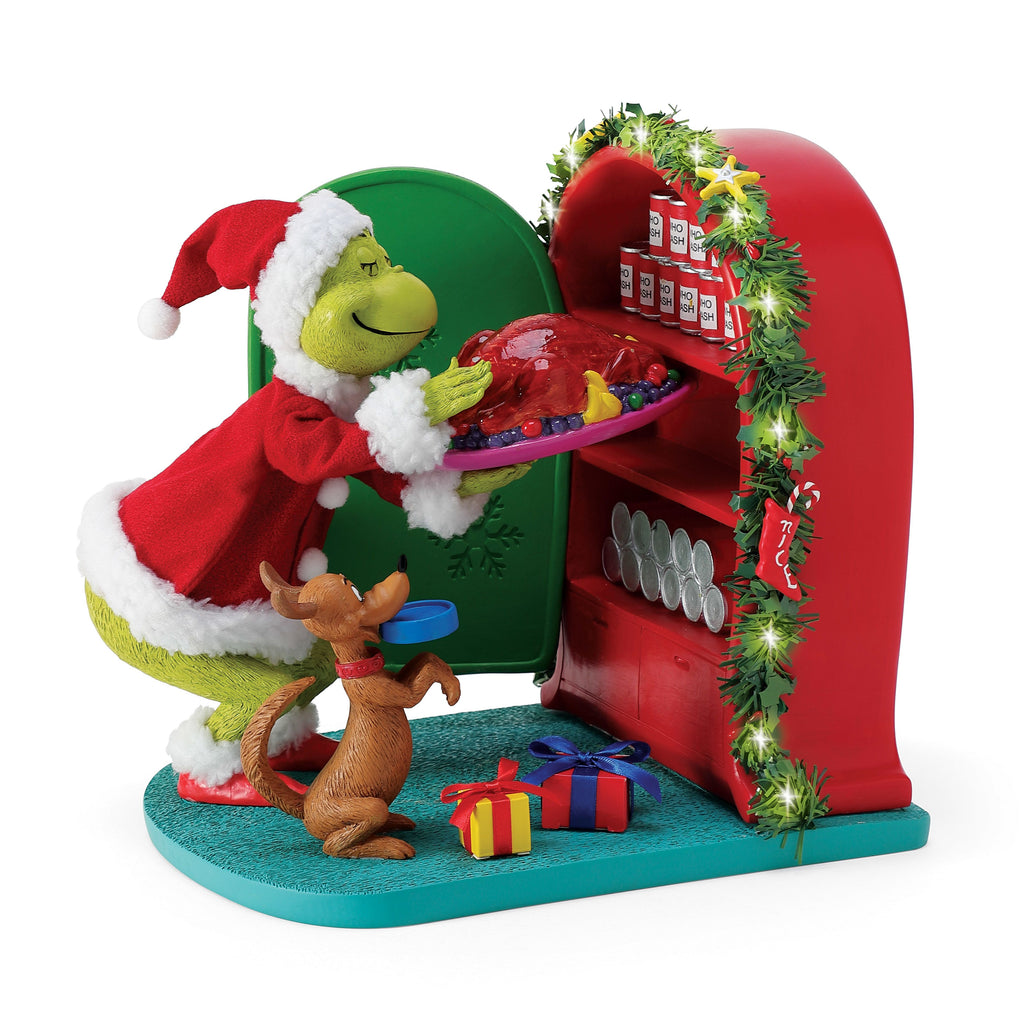 Possible Dreams Grinch Christmas Dinner - PREORDER