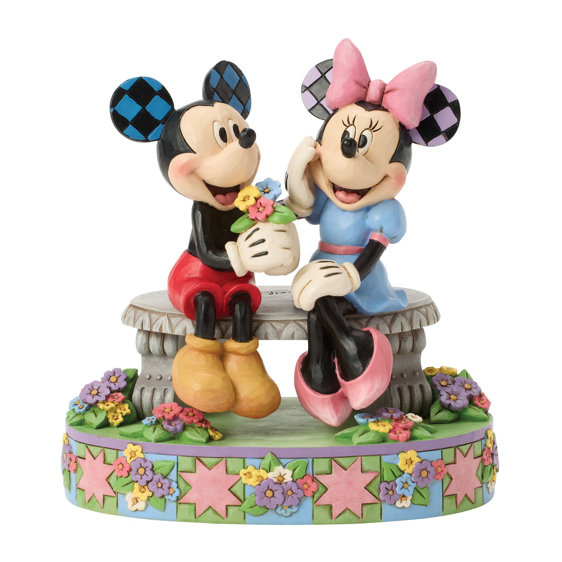 Disney Traditions Mickey & Minnie Spring