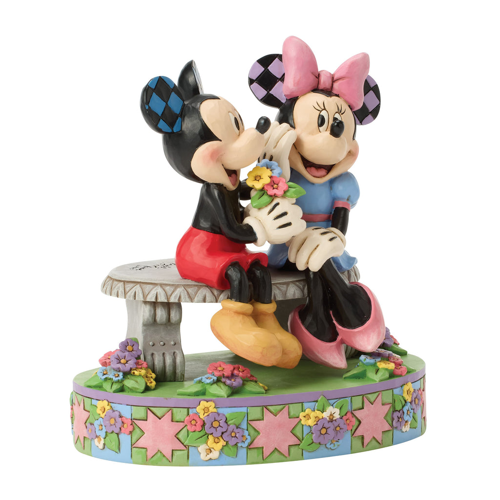 Disney Traditions Mickey & Minnie Spring