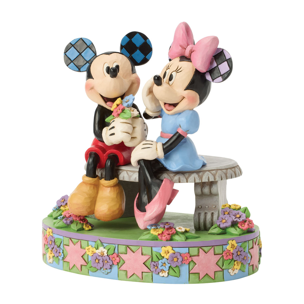 Disney Traditions Mickey & Minnie Spring