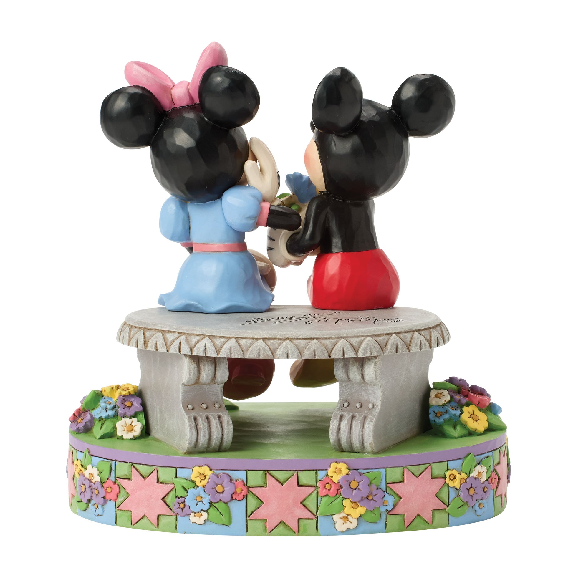 Disney Traditions Mickey & Minnie Spring