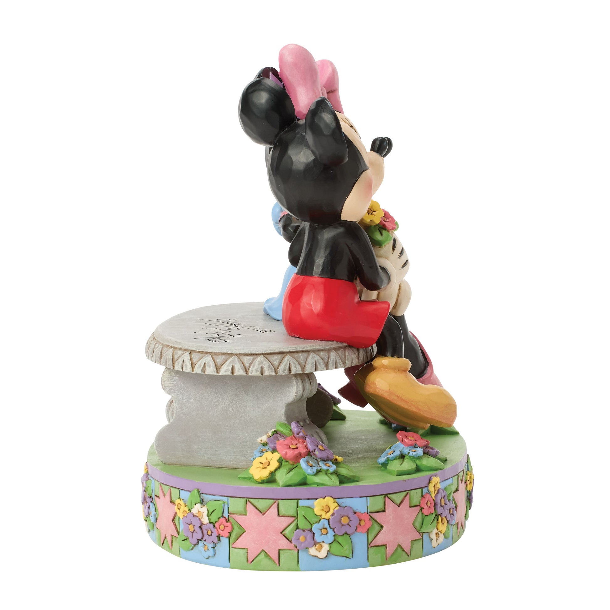 Disney Traditions Mickey & Minnie Spring