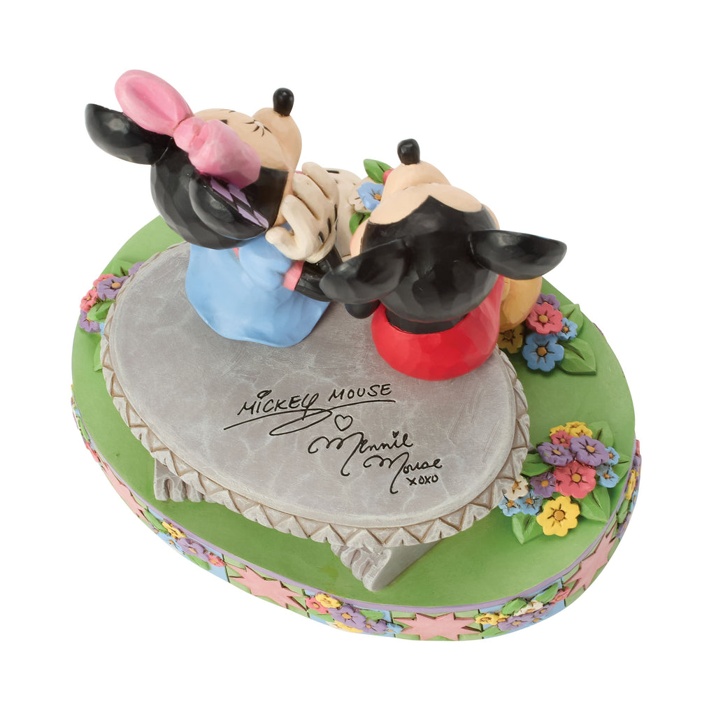 Disney Traditions Mickey & Minnie Spring
