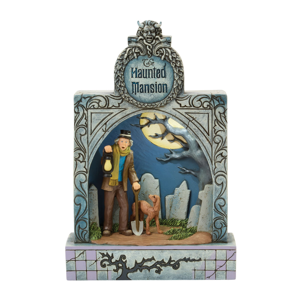 Disney Traditions Haunted Mansion Diorama - PREORDER