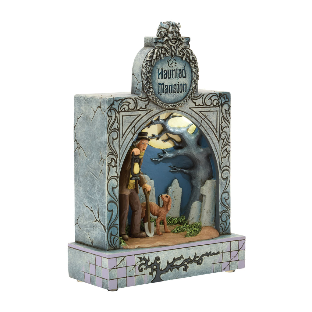 Disney Traditions Haunted Mansion Diorama - PREORDER