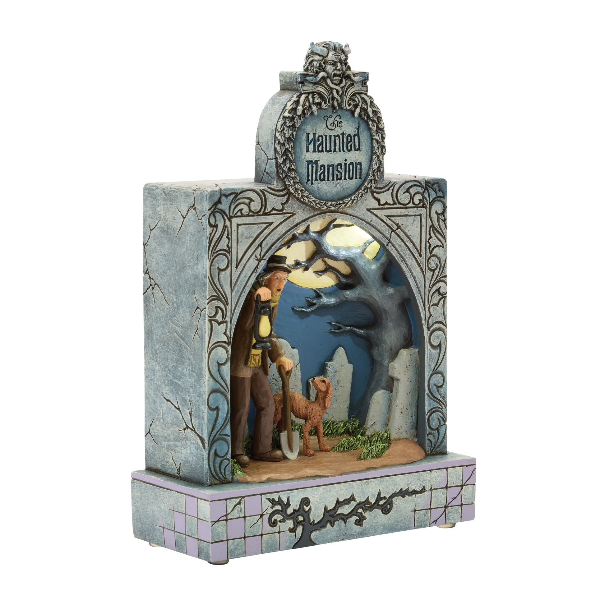 Disney Traditions Haunted Mansion Diorama - PREORDER