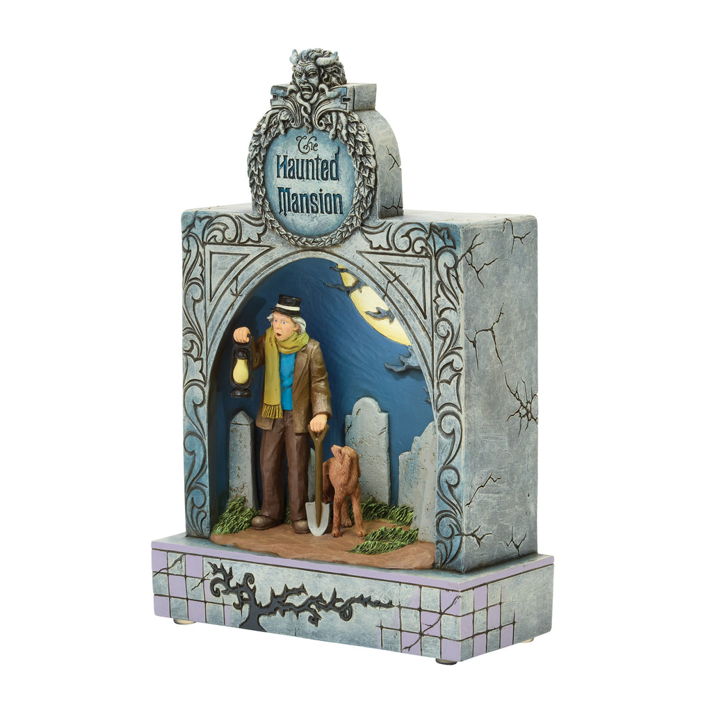 Disney Traditions Haunted Mansion Diorama - PREORDER