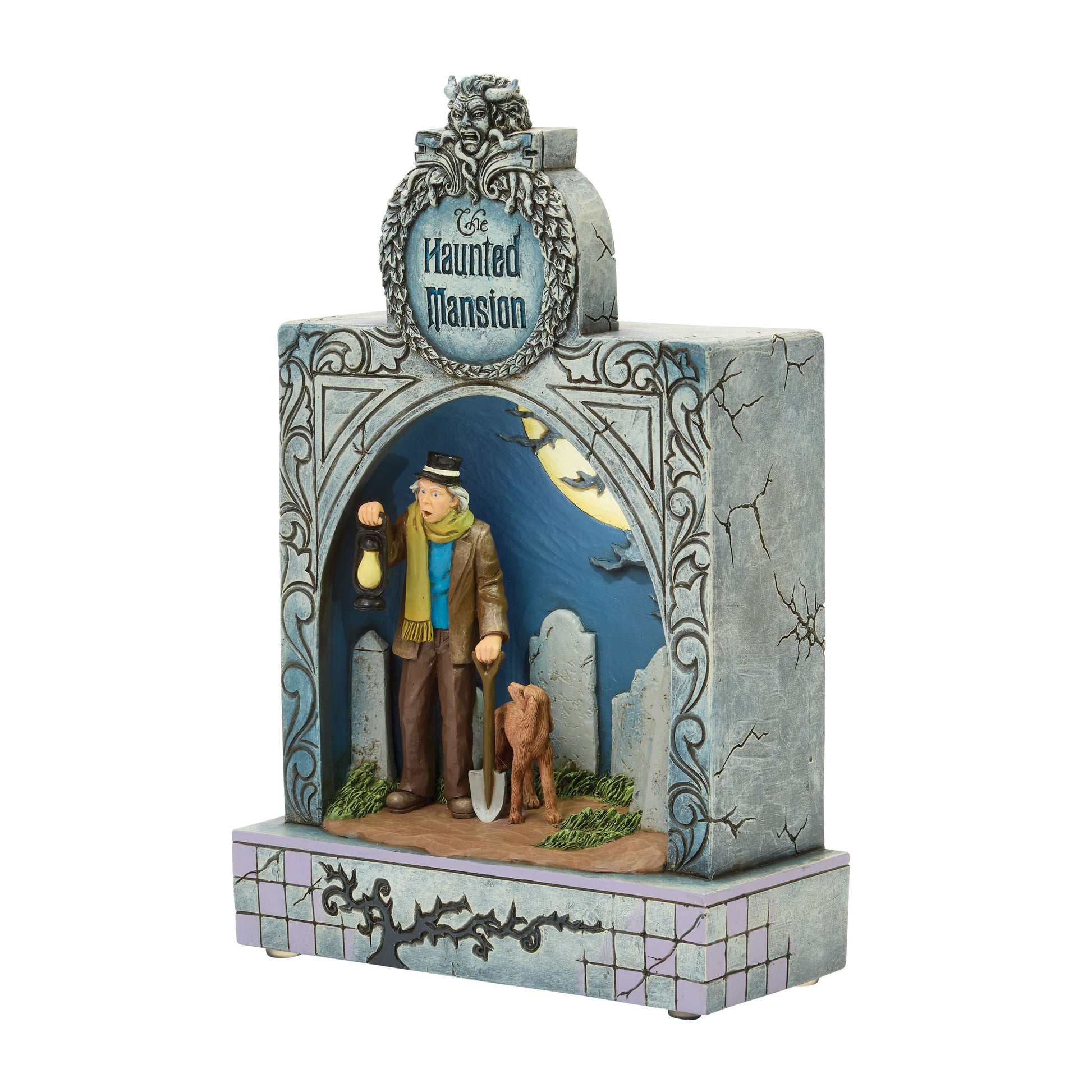 Disney Traditions Haunted Mansion Diorama - PREORDER