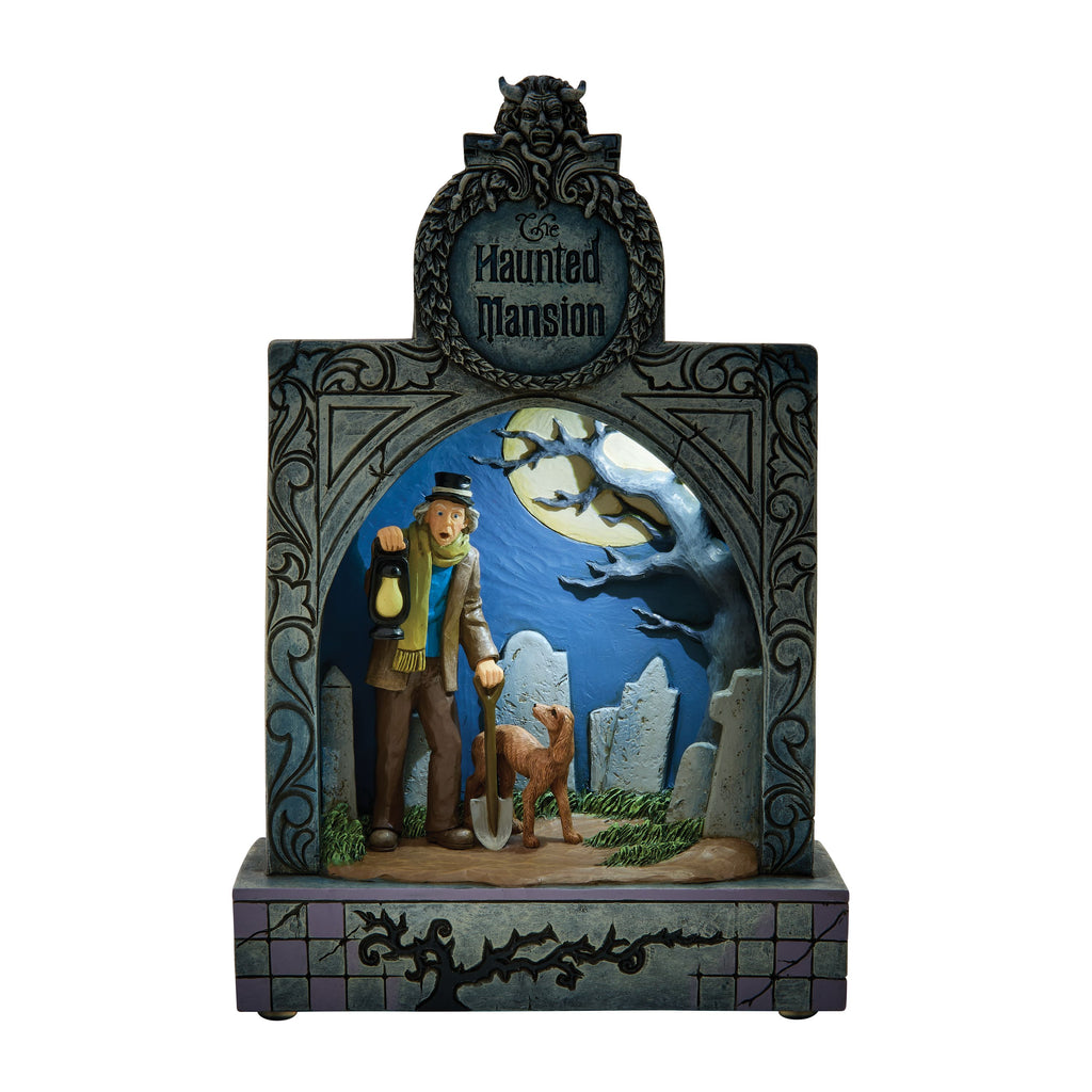 Disney Traditions Haunted Mansion Diorama - PREORDER