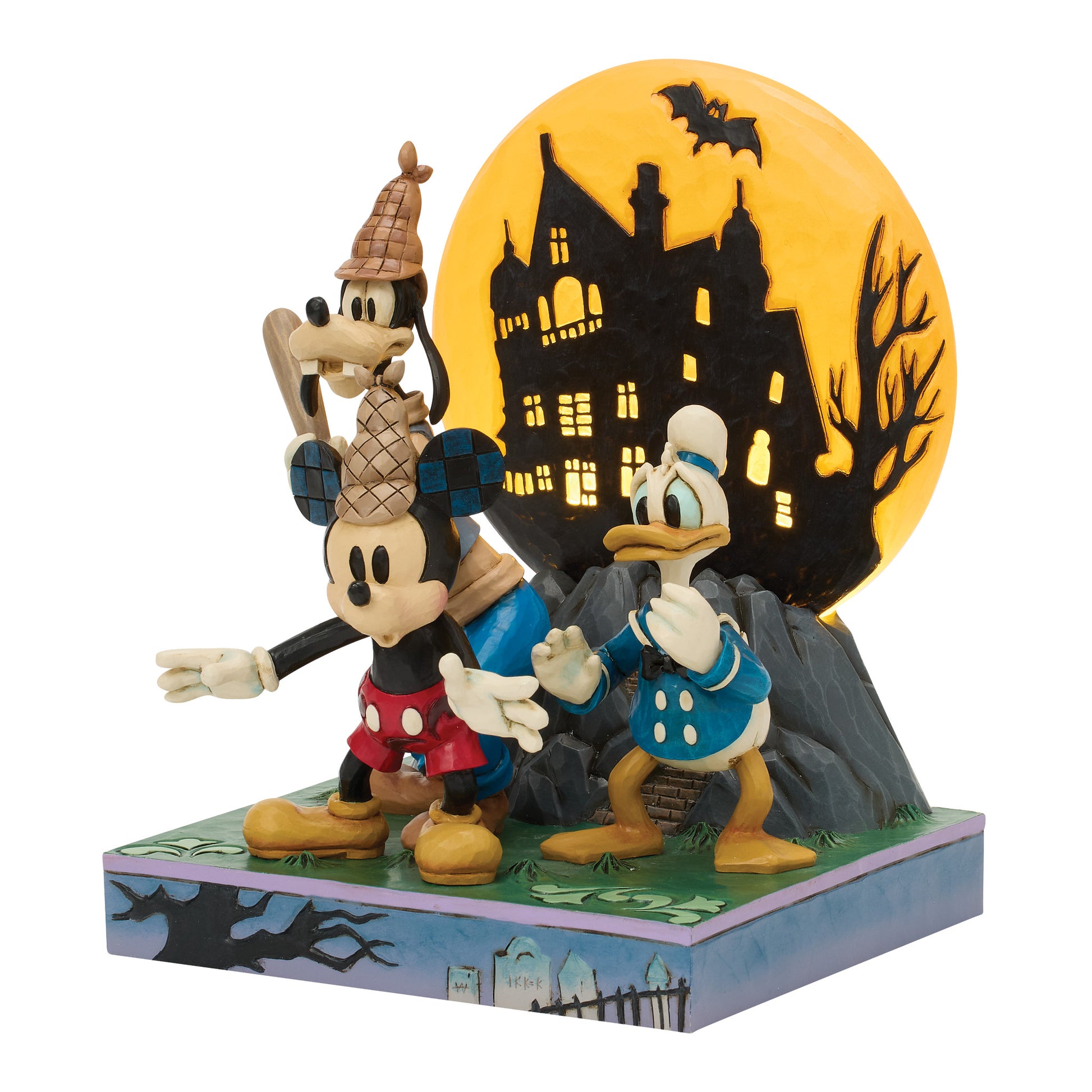 Disney Traditions Lonesome Ghosts - PREORDER