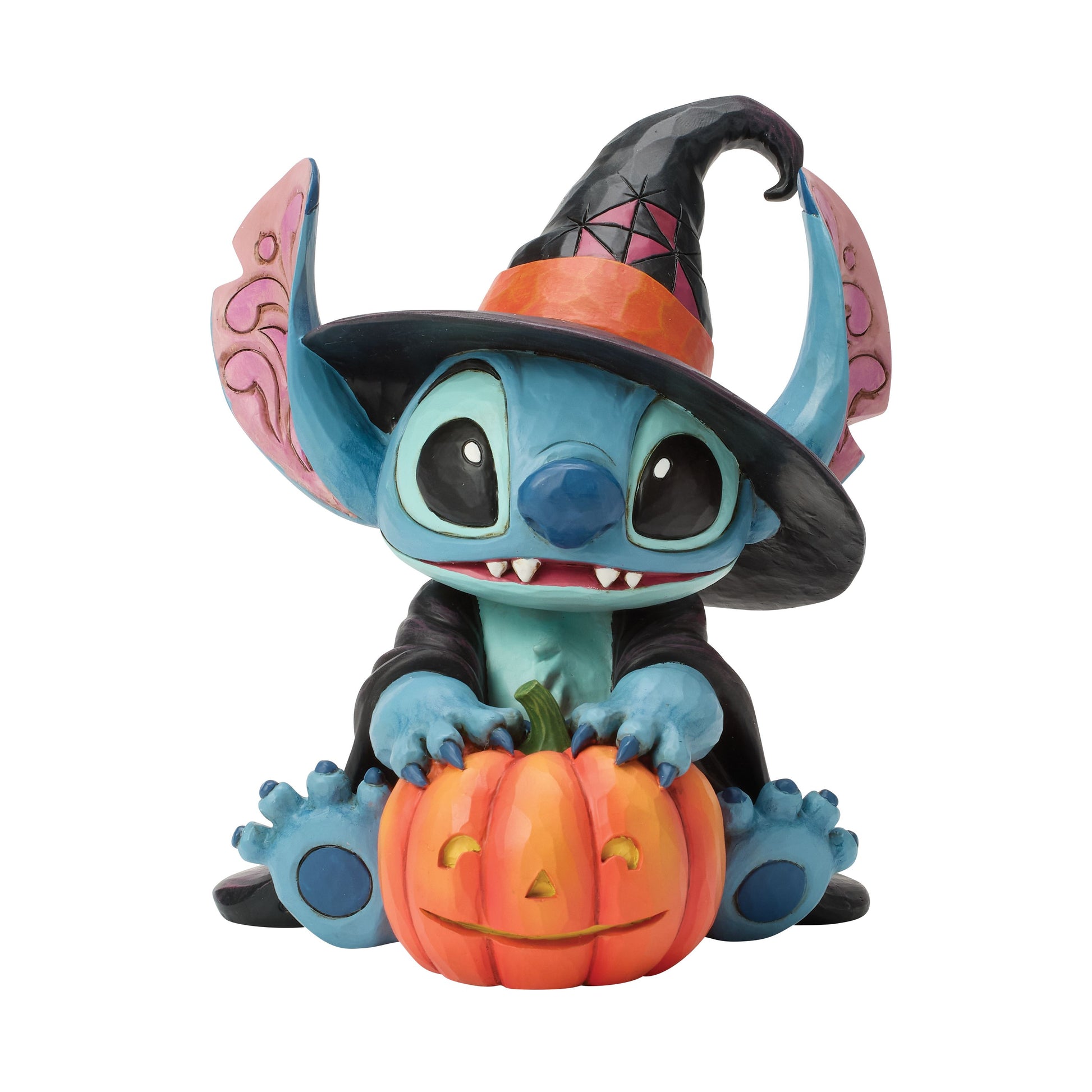 Disney Traditions Stitch Witch by Jack-o-Lantern - PREORDER