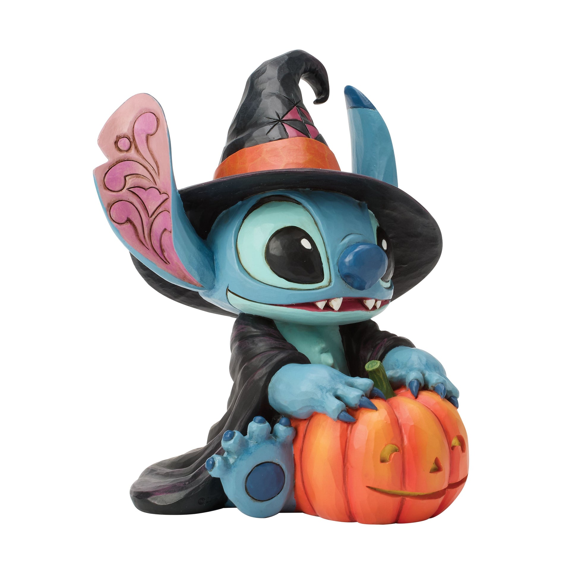 Disney Traditions Stitch Witch by Jack-o-Lantern - PREORDER
