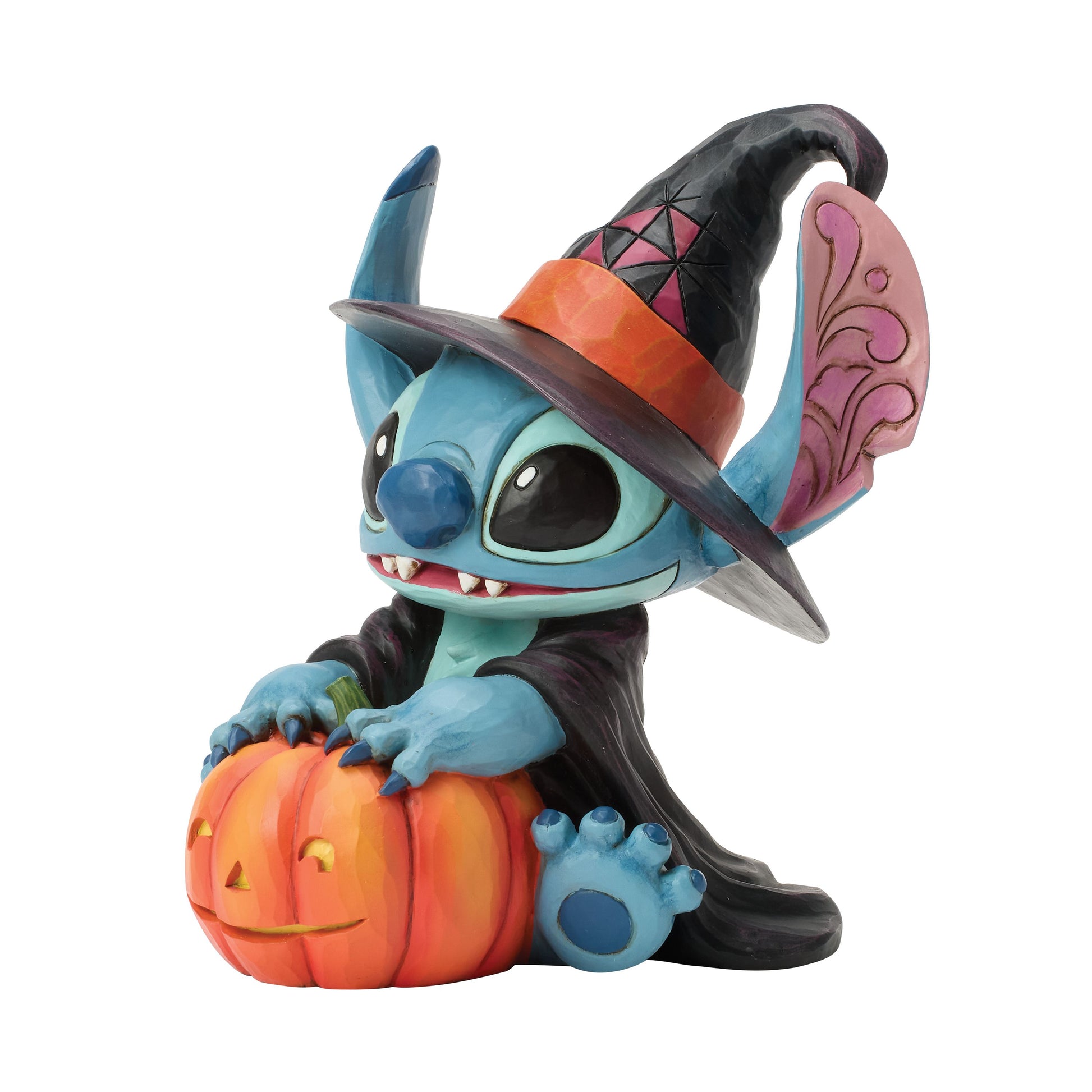 Disney Traditions Stitch Witch by Jack-o-Lantern - PREORDER