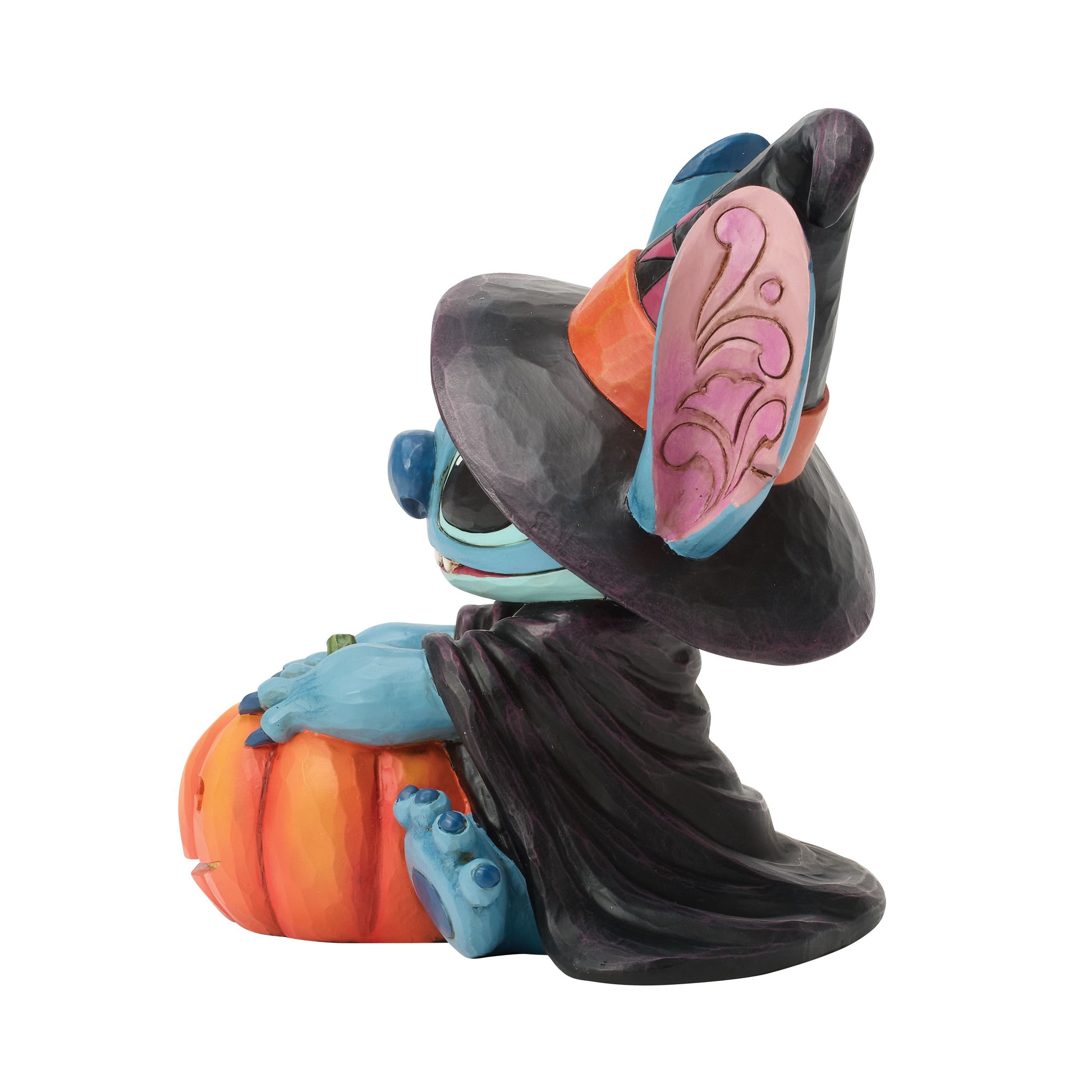 Disney Traditions Stitch Witch by Jack-o-Lantern - PREORDER