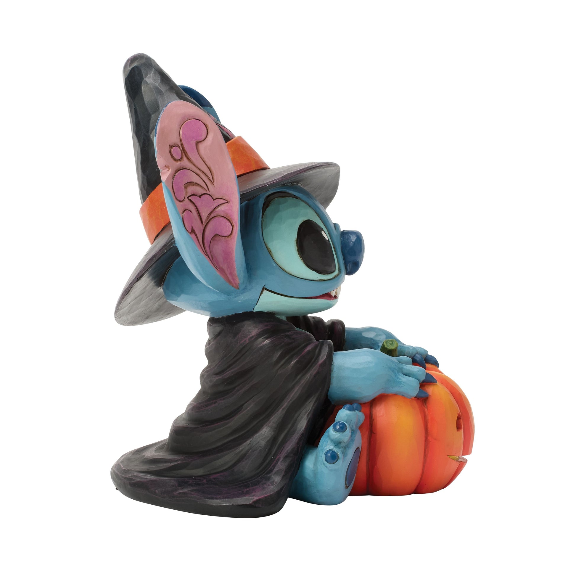 Disney Traditions Stitch Witch by Jack-o-Lantern - PREORDER