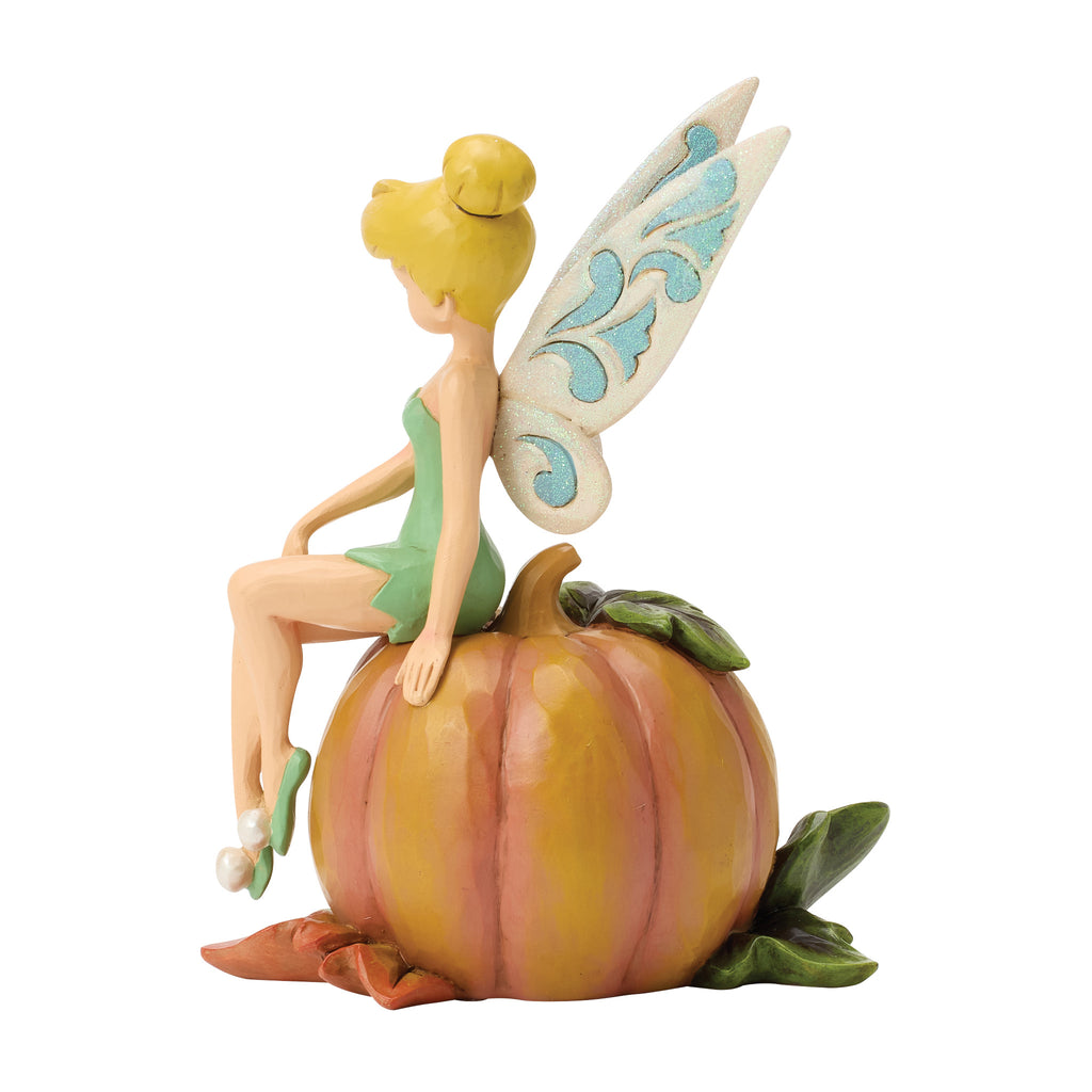 Disney Traditions Tinker Bell on Pumpkin - PREORDER