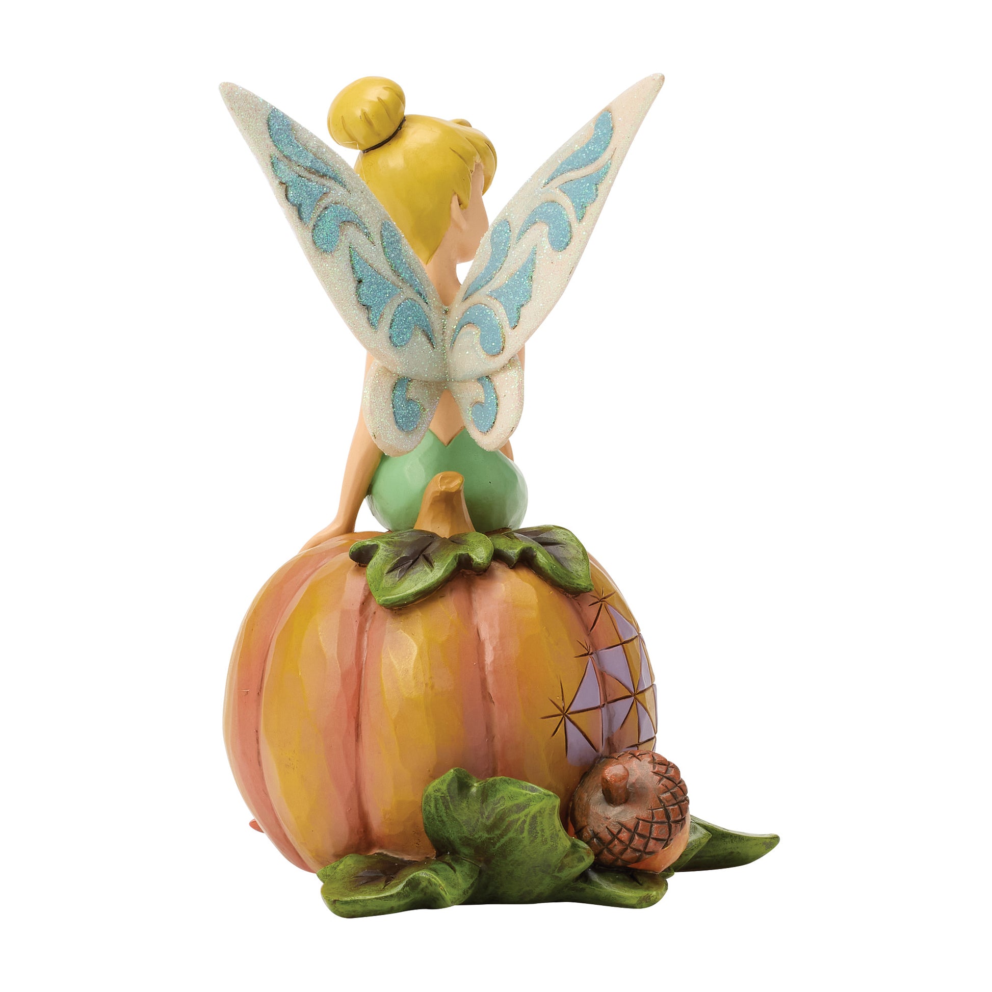 Disney Traditions Tinker Bell on Pumpkin - PREORDER