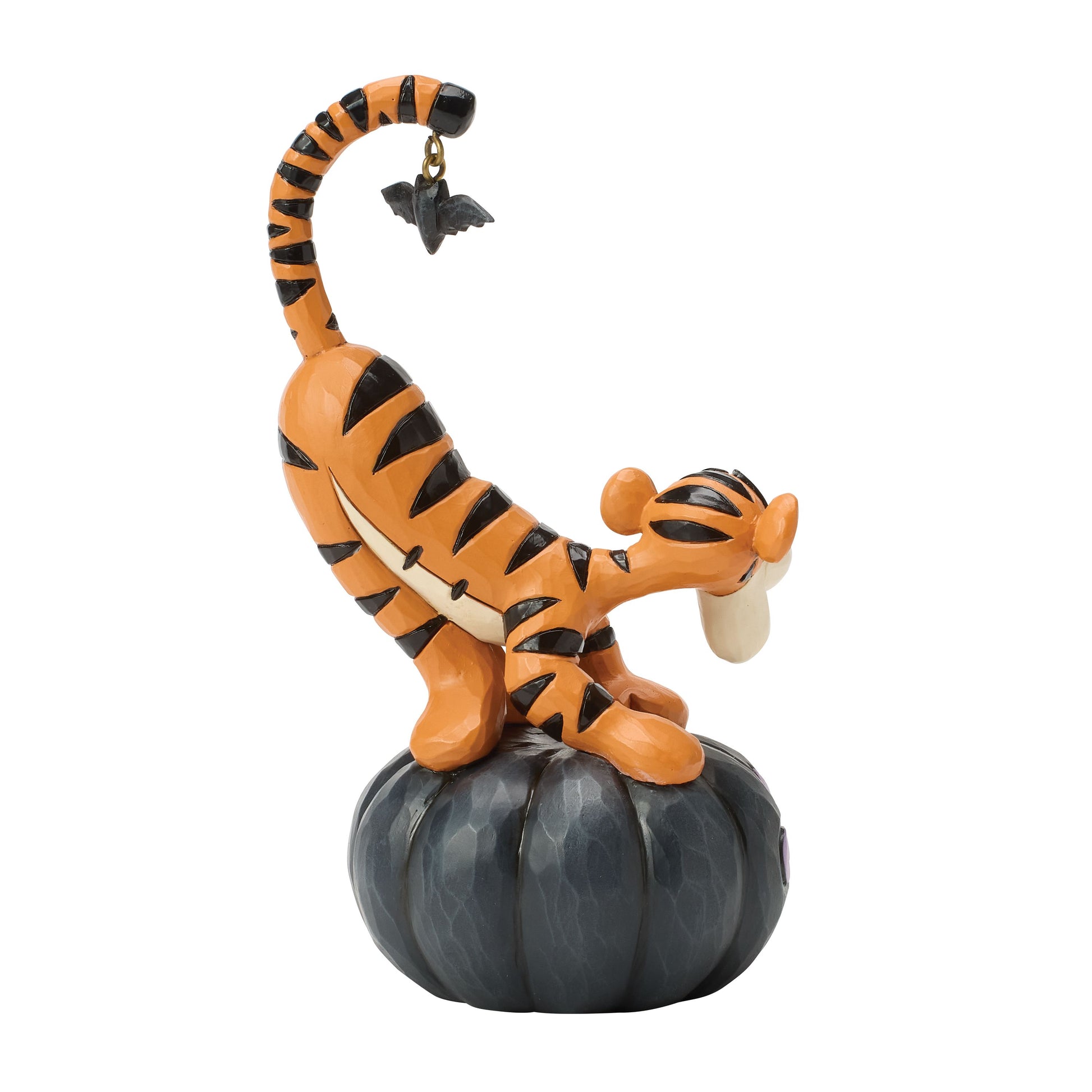 Disney Traditions Tigger on black Jack-o-Lantern - PREORDER