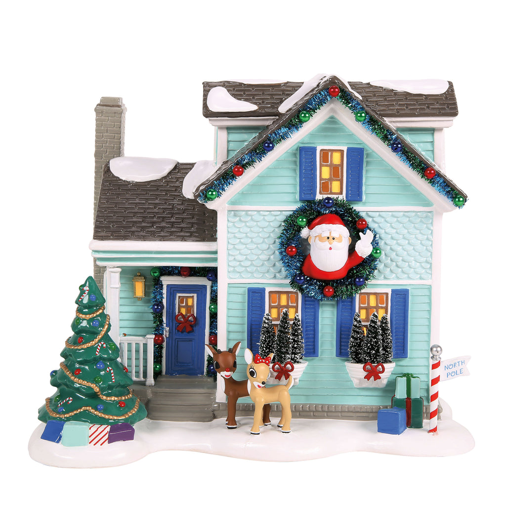 Department 56 Village Rudolph House - PREORDER