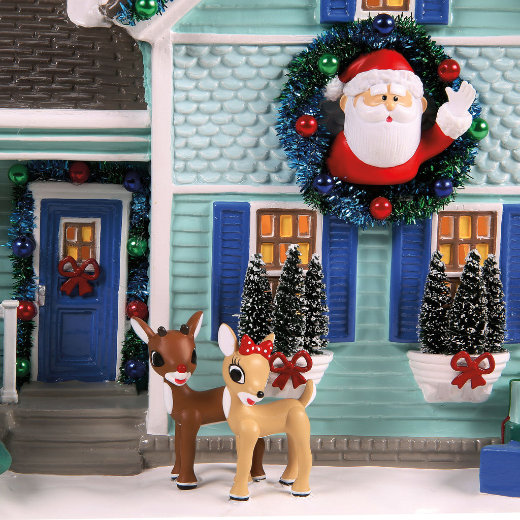 Department 56 Village Rudolph House - PREORDER