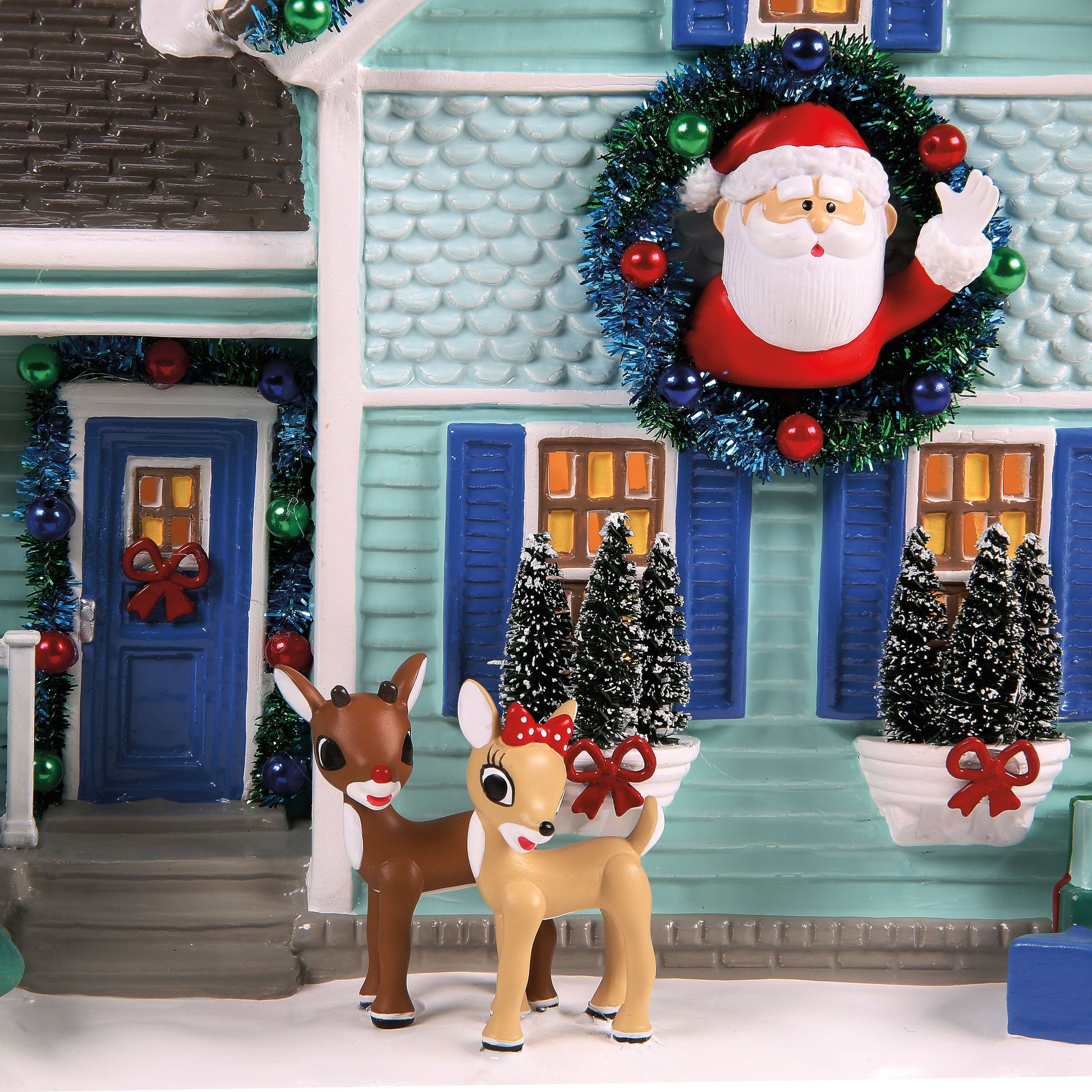 Department 56 Village Rudolph House - PREORDER