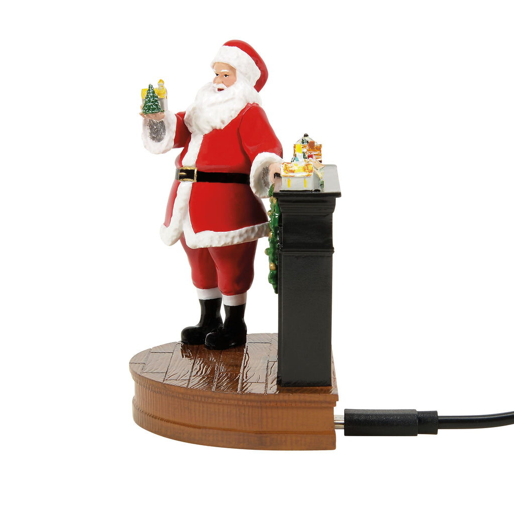 Snow Village 50th Santa Comes To Town 2026 - PREORDER