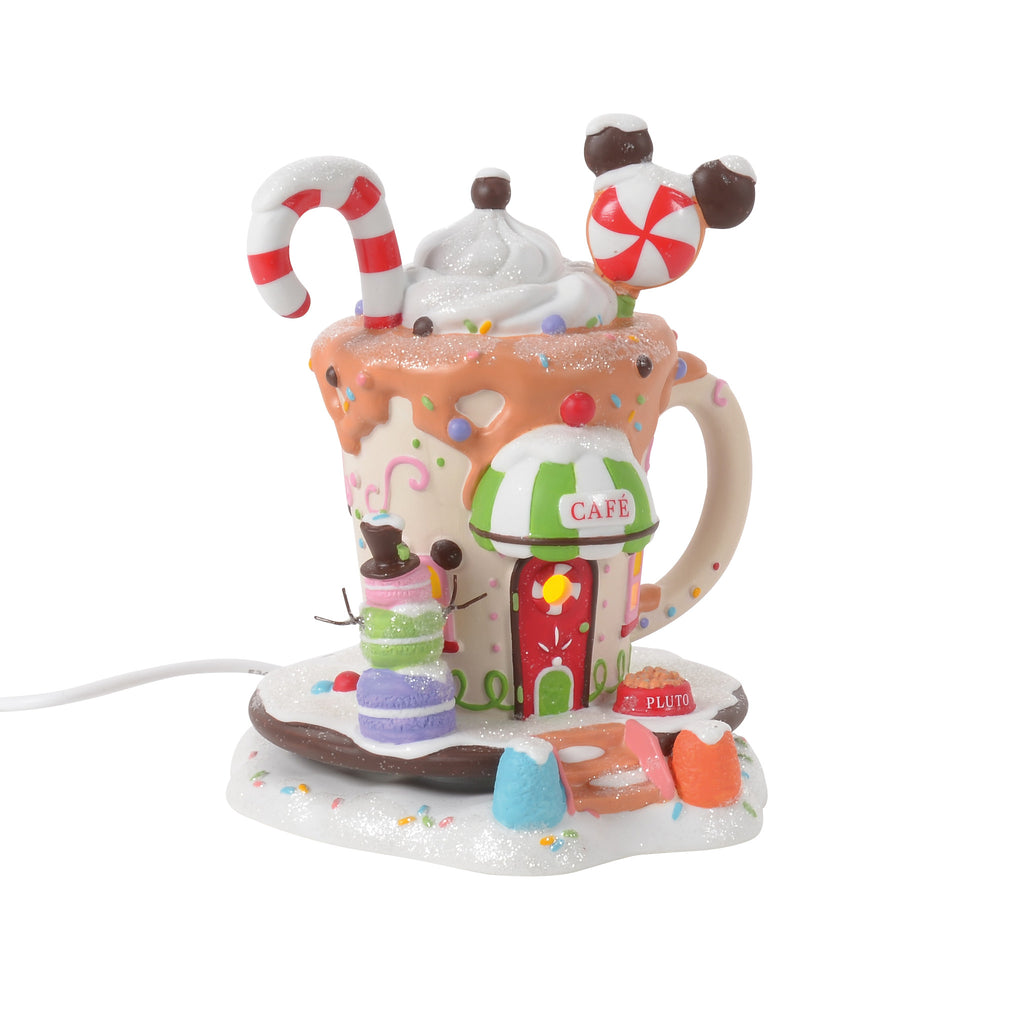 Disney Village Mickey's Peppermint Cafe - PREORDER