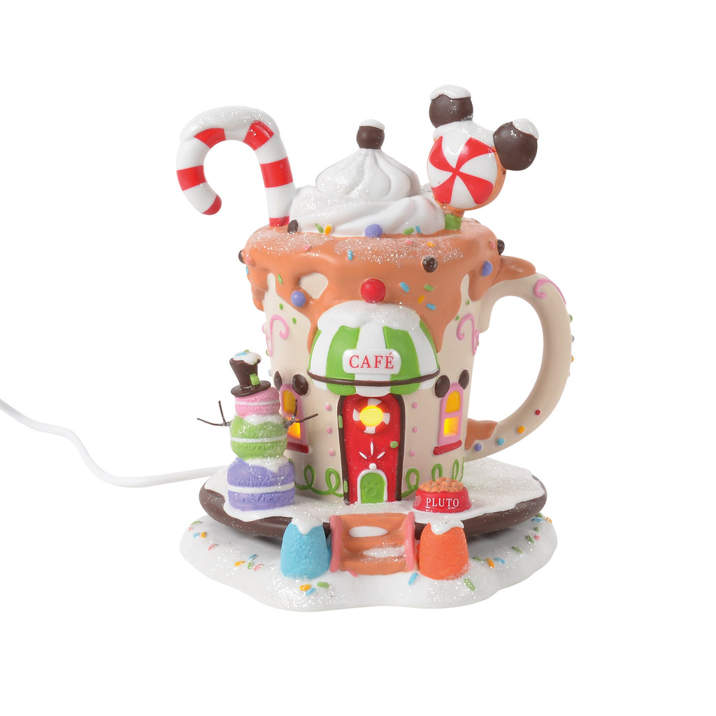 Disney Village Mickey's Peppermint Cafe - PREORDER