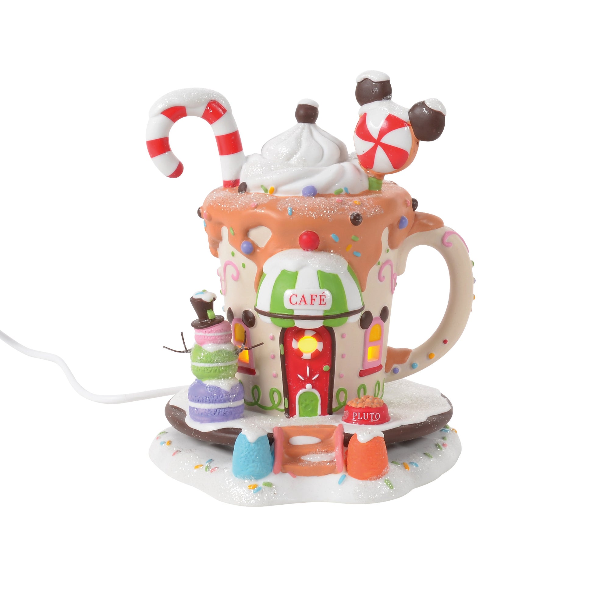 Disney Village Mickey's Peppermint Cafe - PREORDER