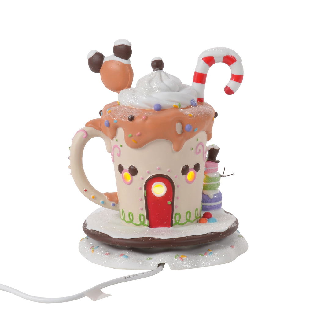 Disney Village Mickey's Peppermint Cafe - PREORDER