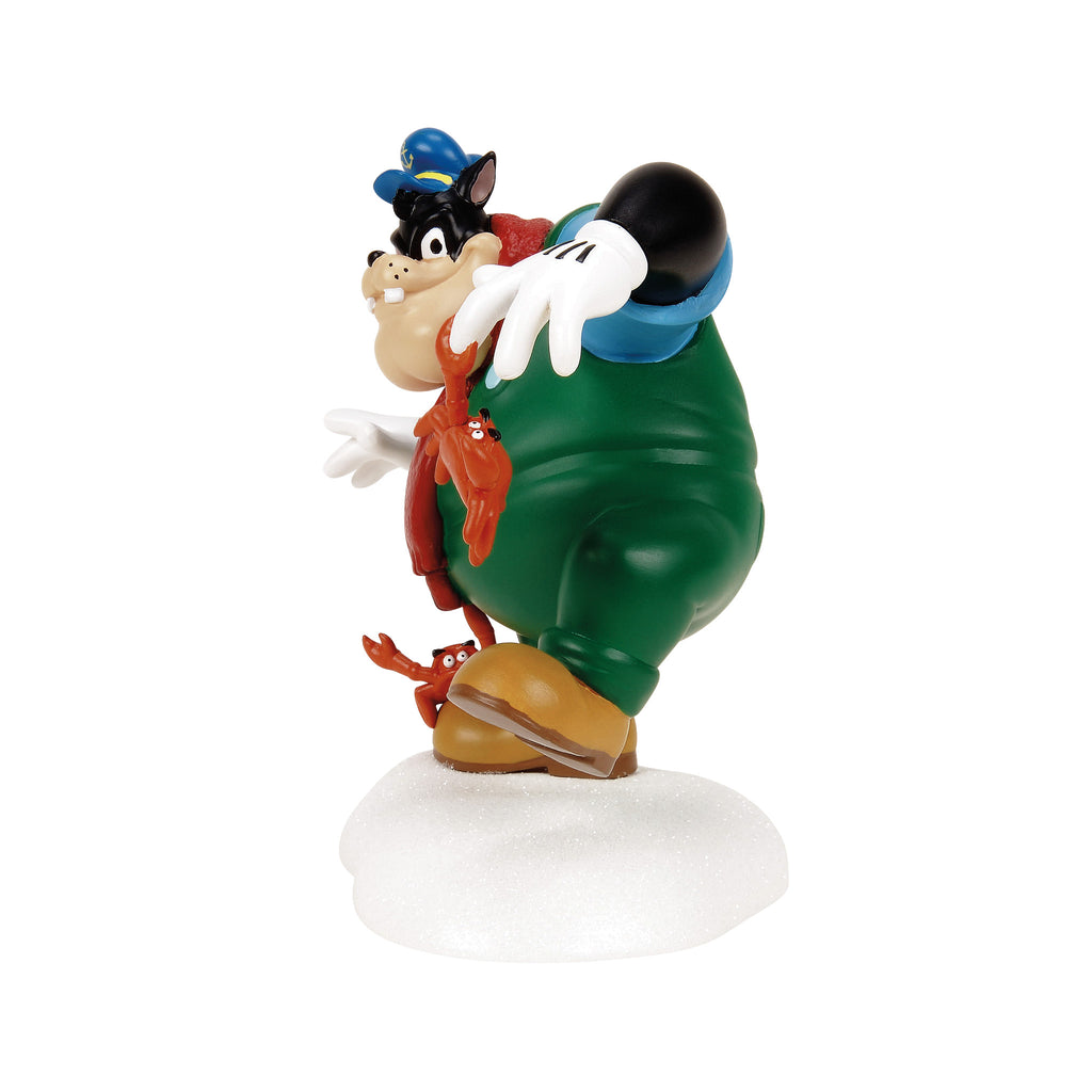 Disney Village Pete "No One's Crabby At Christmas" - PREORDER