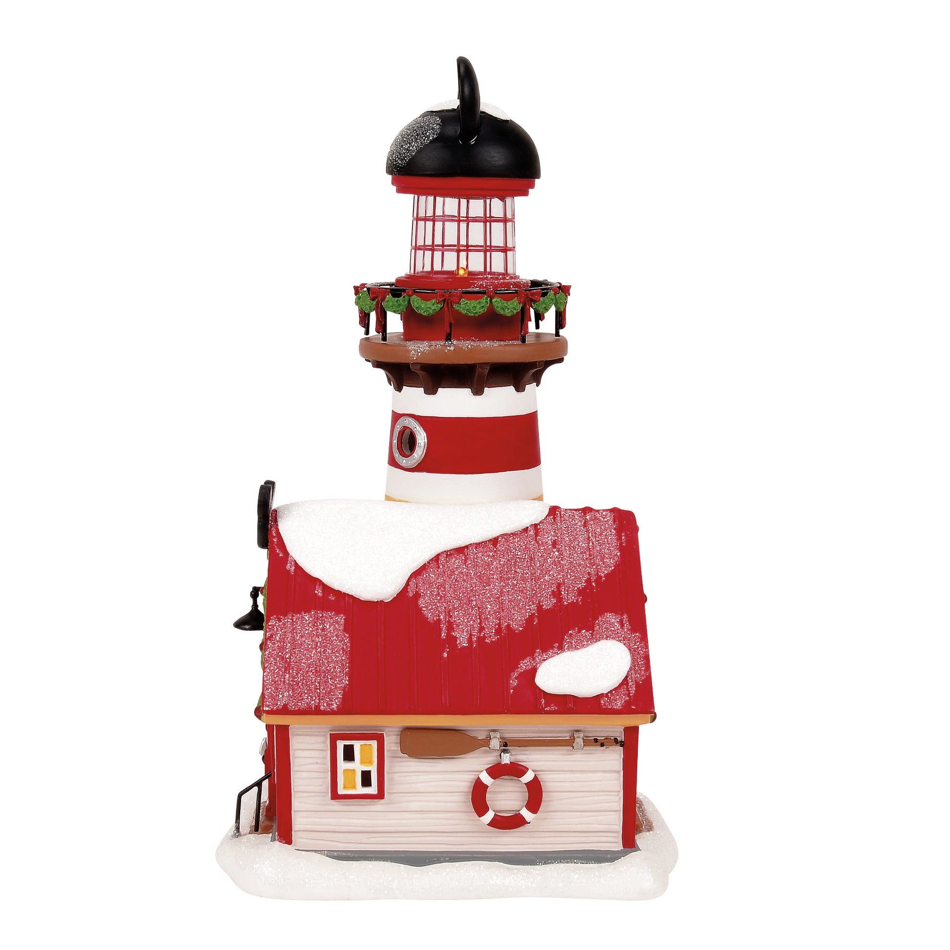 Disney Village Keeping A Watch For Santa Lighthouse -PREORDER