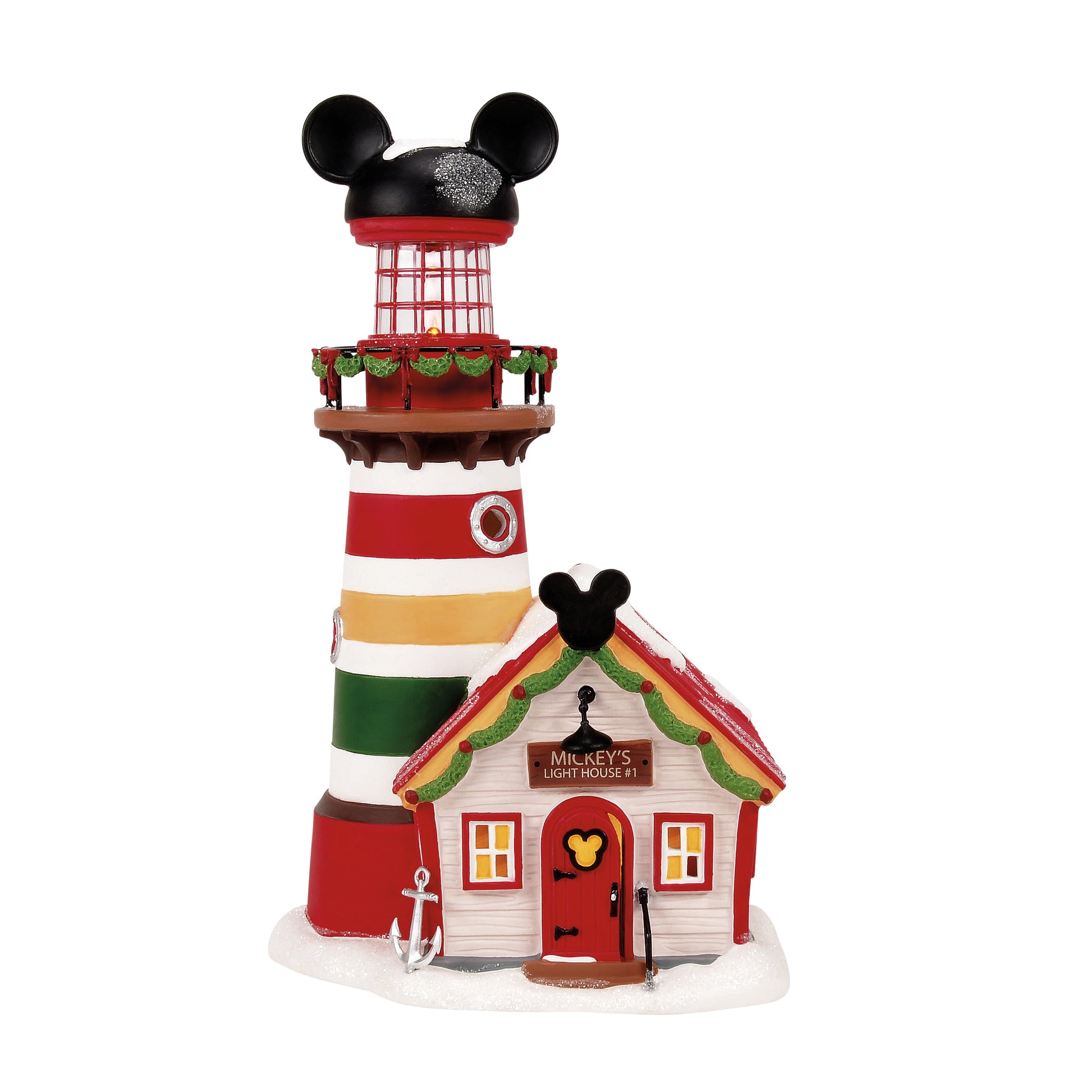 Disney Village Mickey Lighthouse Set - PREORDER ITEM