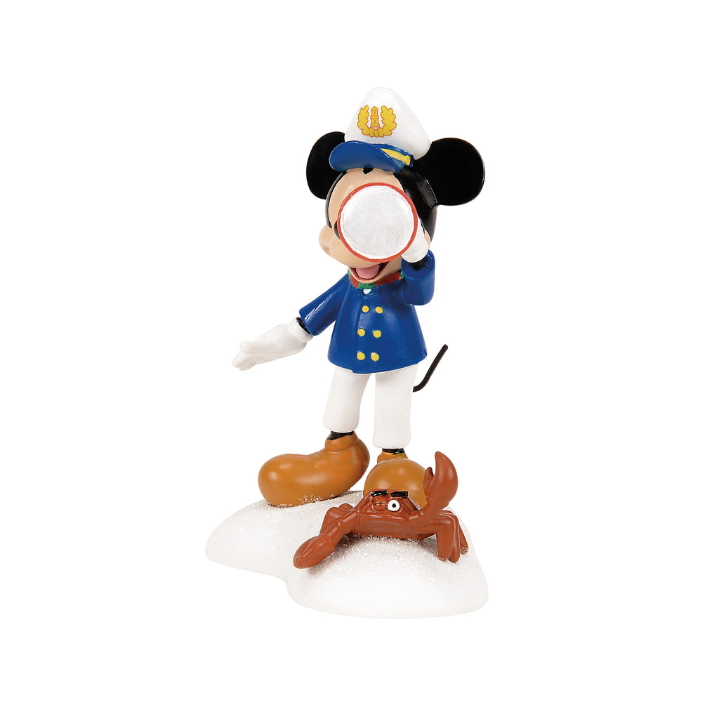 Disney Village Mickey "Santa Ahoy! - PREORDER