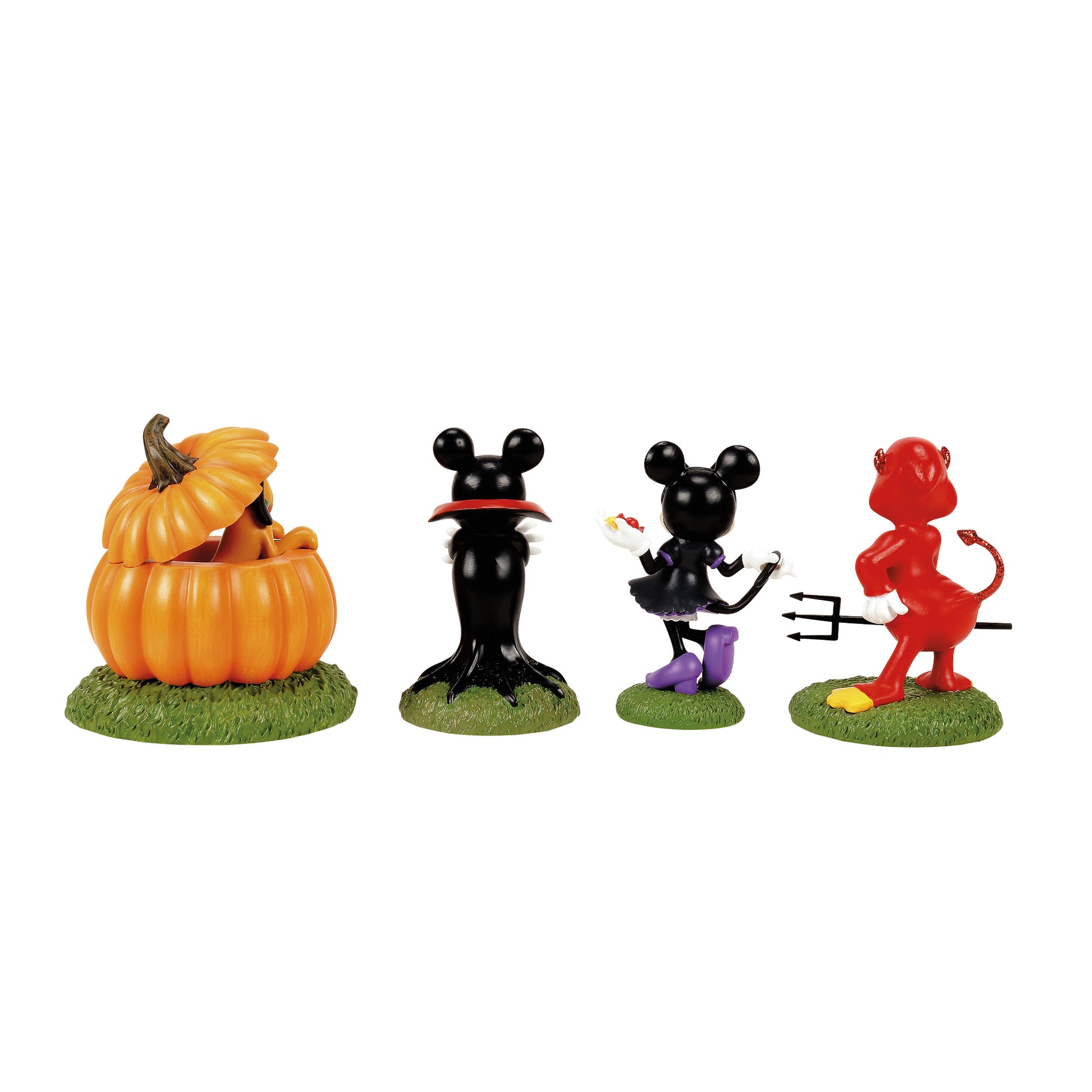 DiSney Halloween Village Ready For Tricks & Treats Set - PREORDER