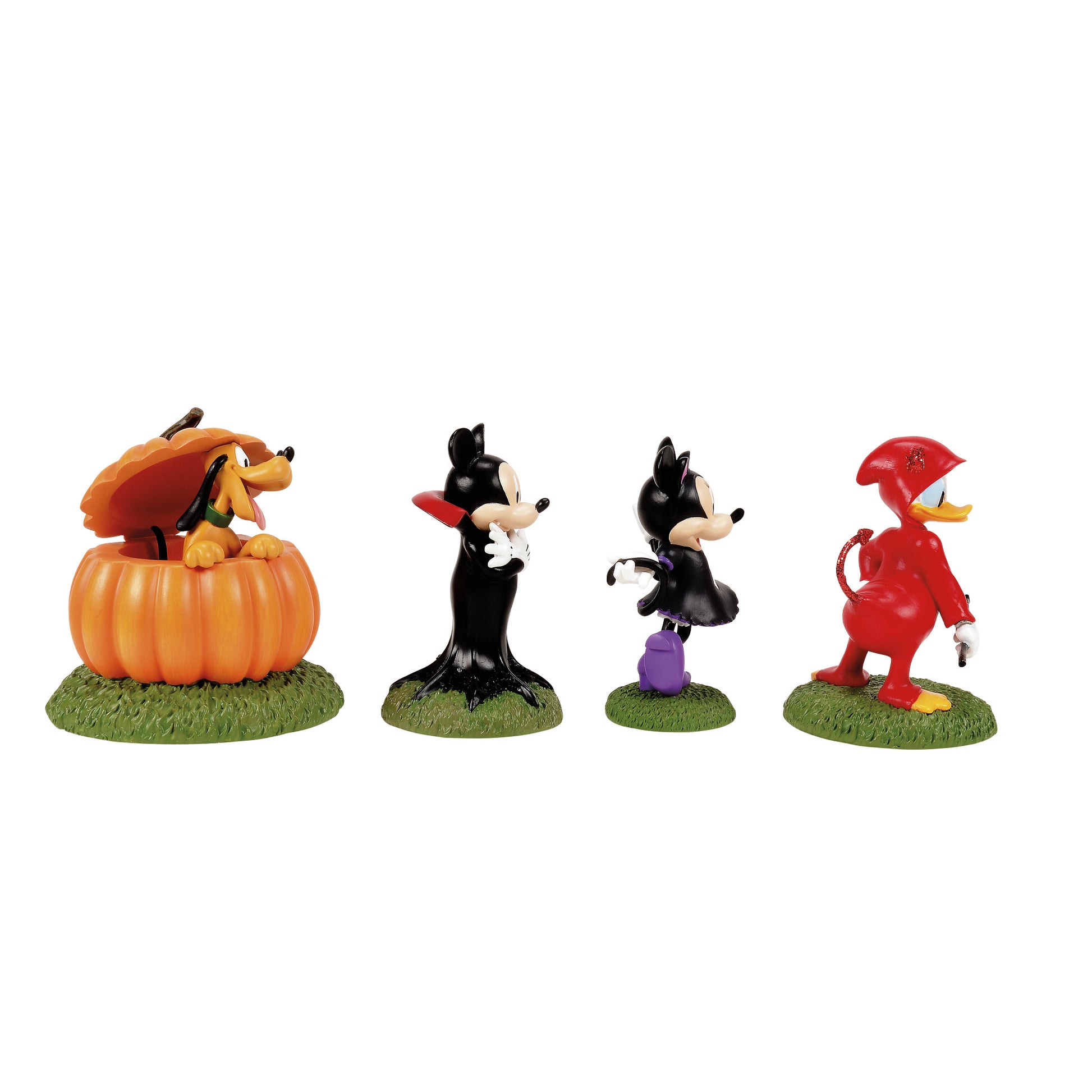 DiSney Halloween Village Ready For Tricks & Treats Set - PREORDER